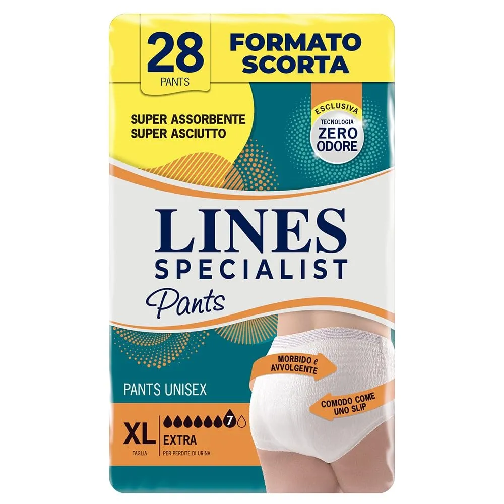 Lines Specialist Pants Extra Unisex XL