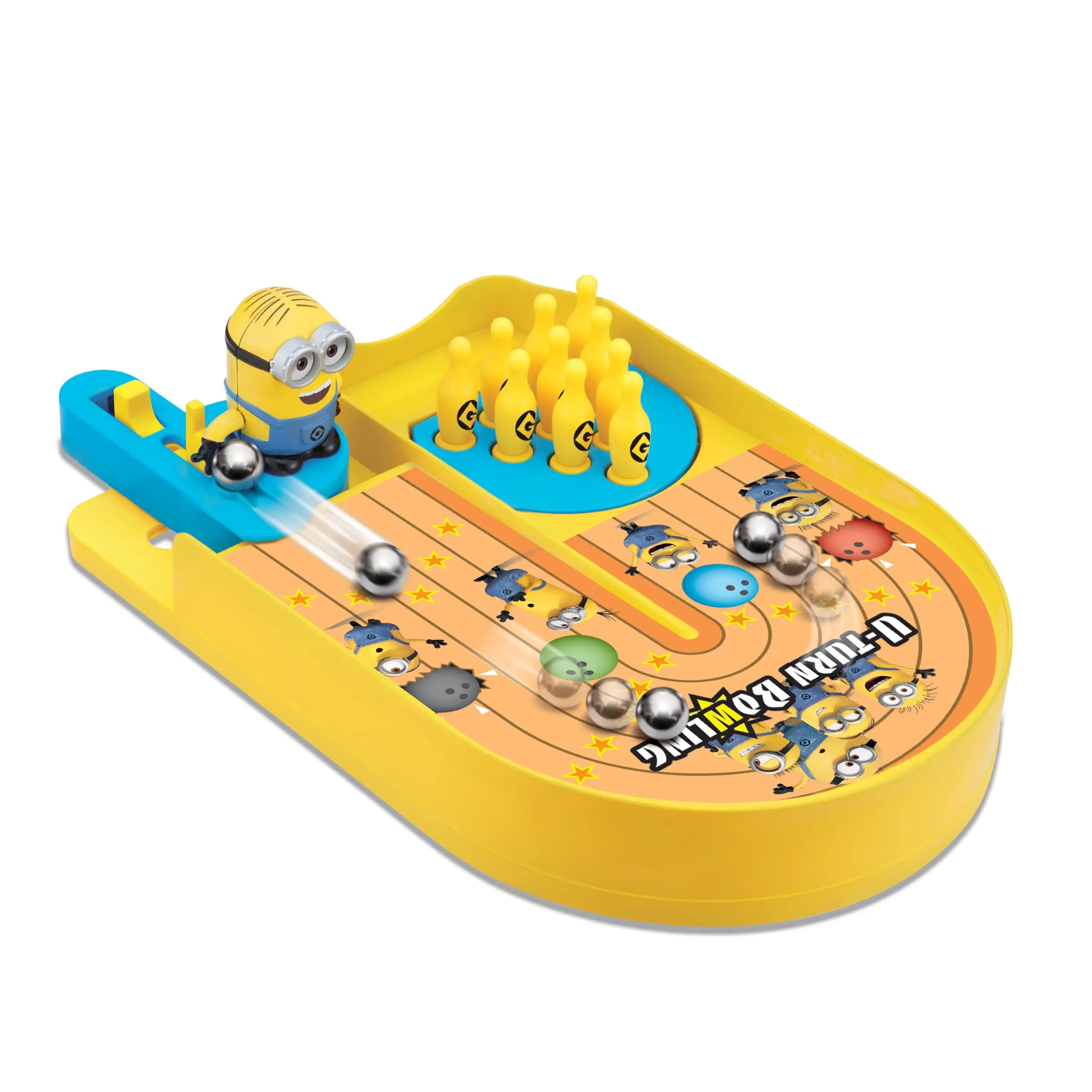 EPOCH Games - Minions U-turn Bowling