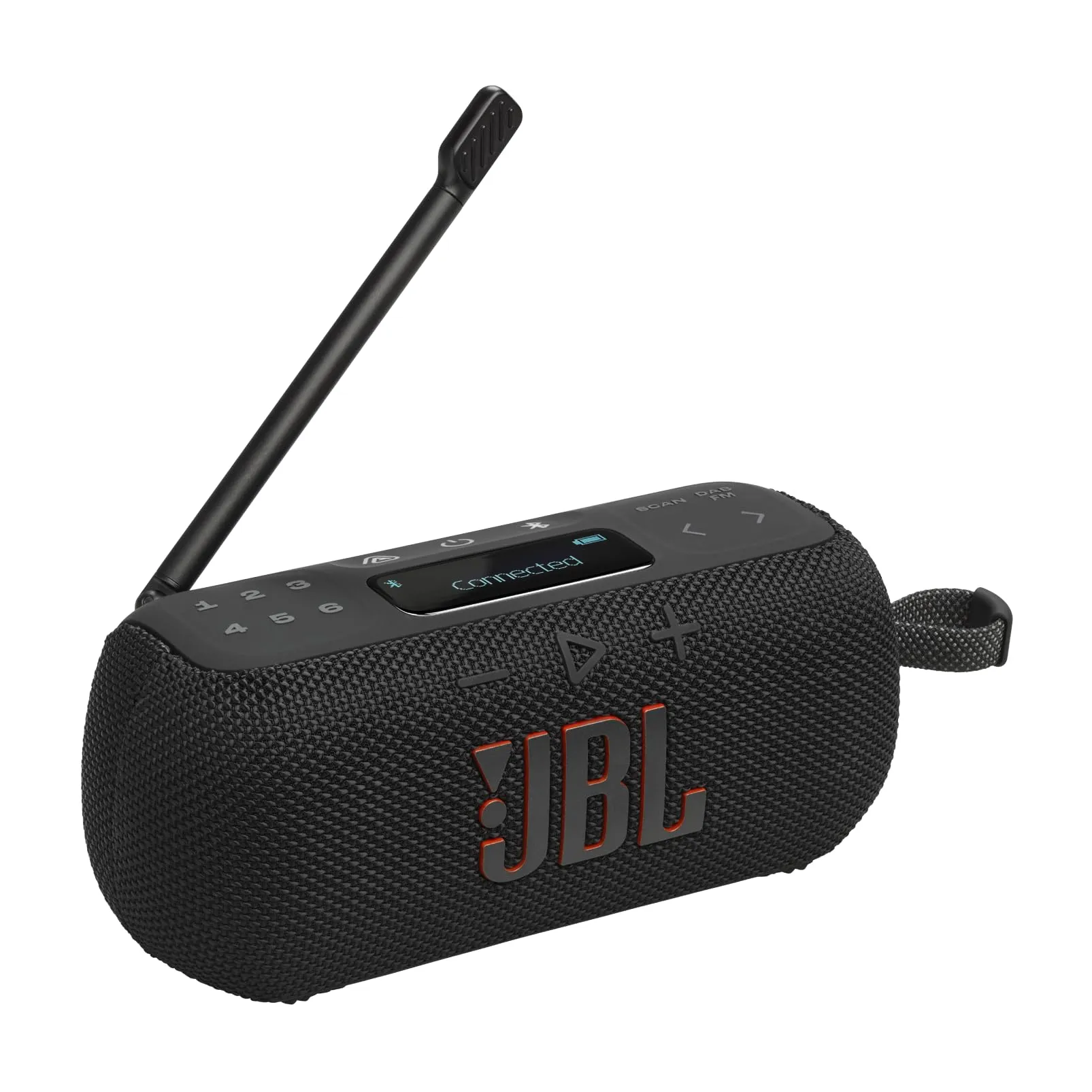 JBL Tuner 3 Radio Portatile Bluetooth DAB/DAB+/FM Nera