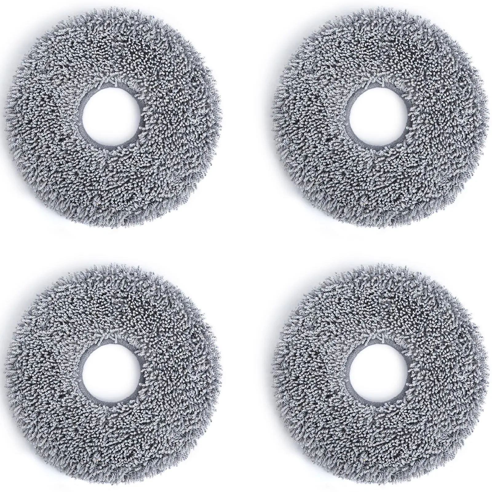 ECOVACS Panni Lavabili per DEEBOT N30 PRO OMNI/N30 OMNI (4 pezzi)