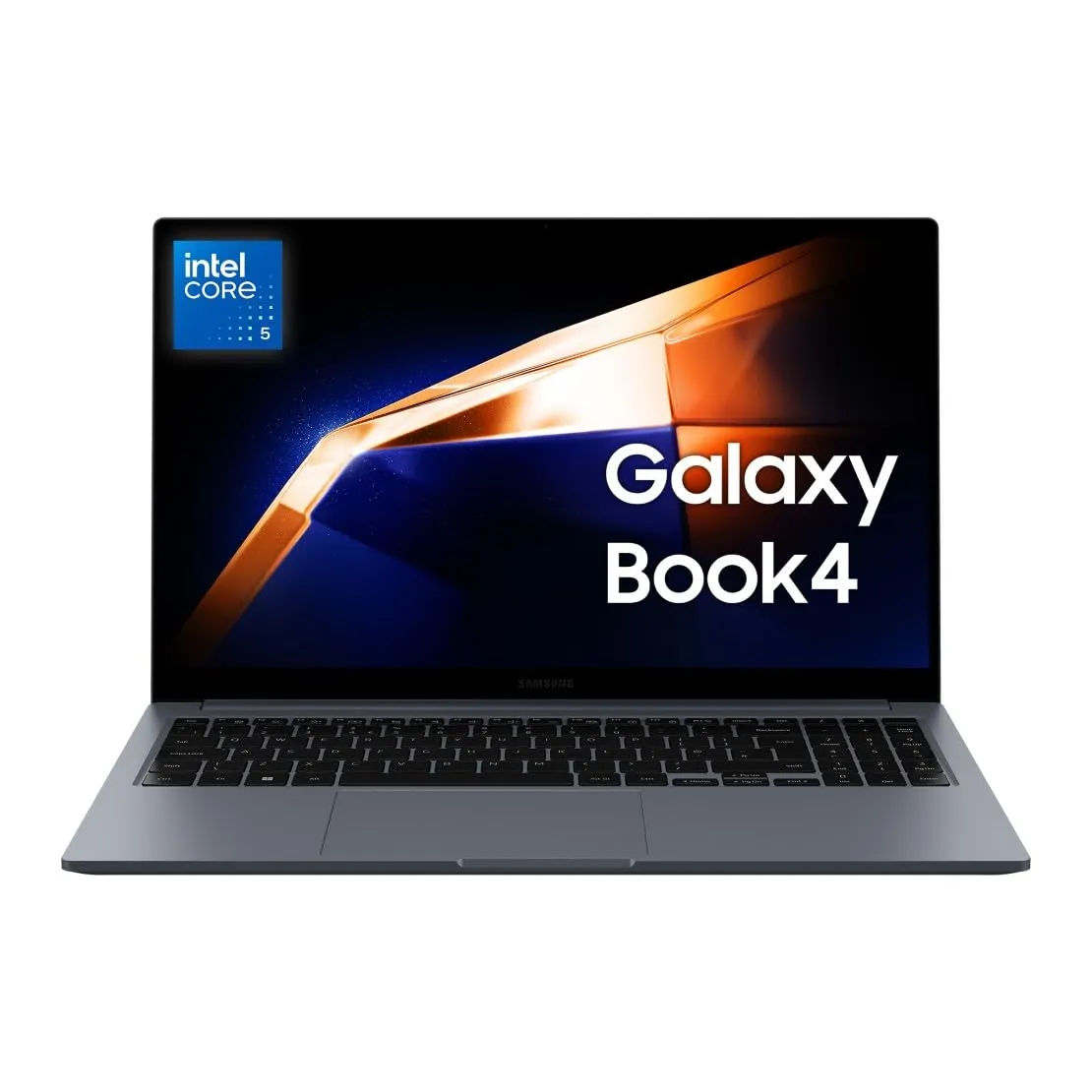 SAMSUNG Galaxy Book4 15.6" Intel Core 5, 16GB RAM, 512GB SSD, Windows 11 Home, Gray (Versione Italiana)