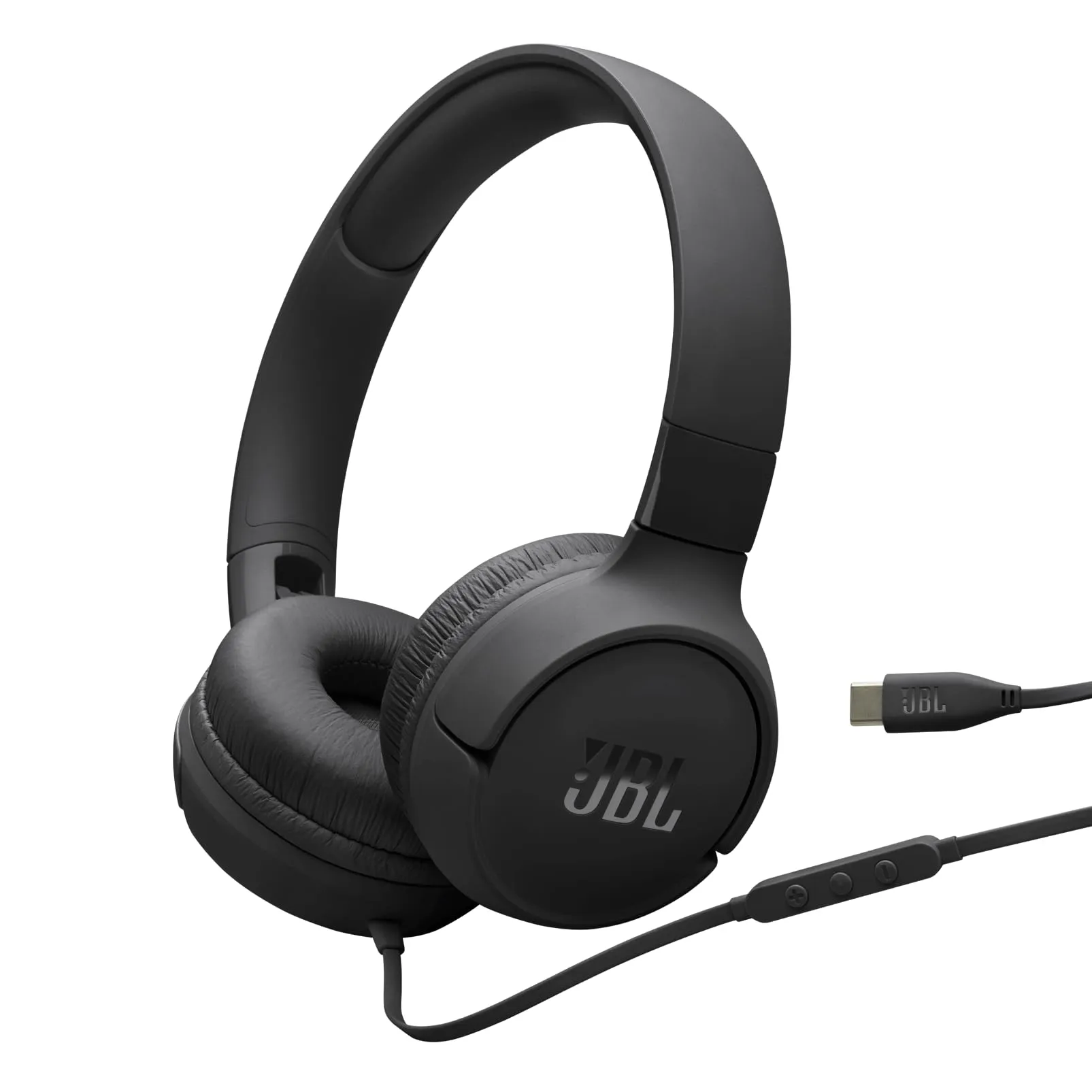JBL Tune 520C Cuffie On-Ear Cablate Nere