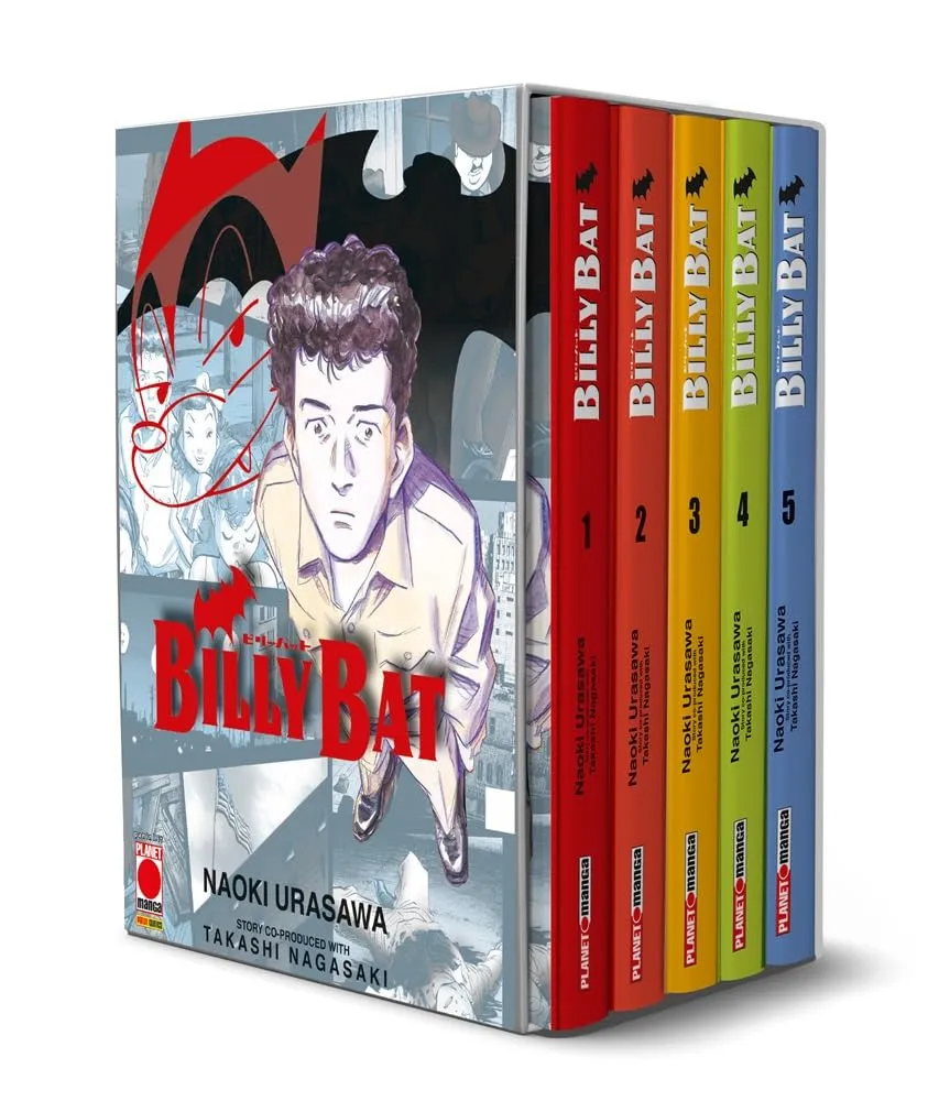 Billy Bat. Cofanetto. Vol. 1-5