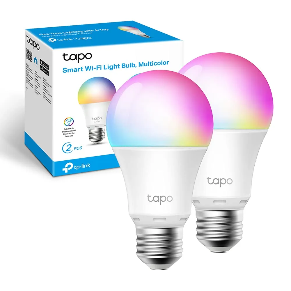 Tapo L530E Lampadina WiFi Intelligente LED Multicolore