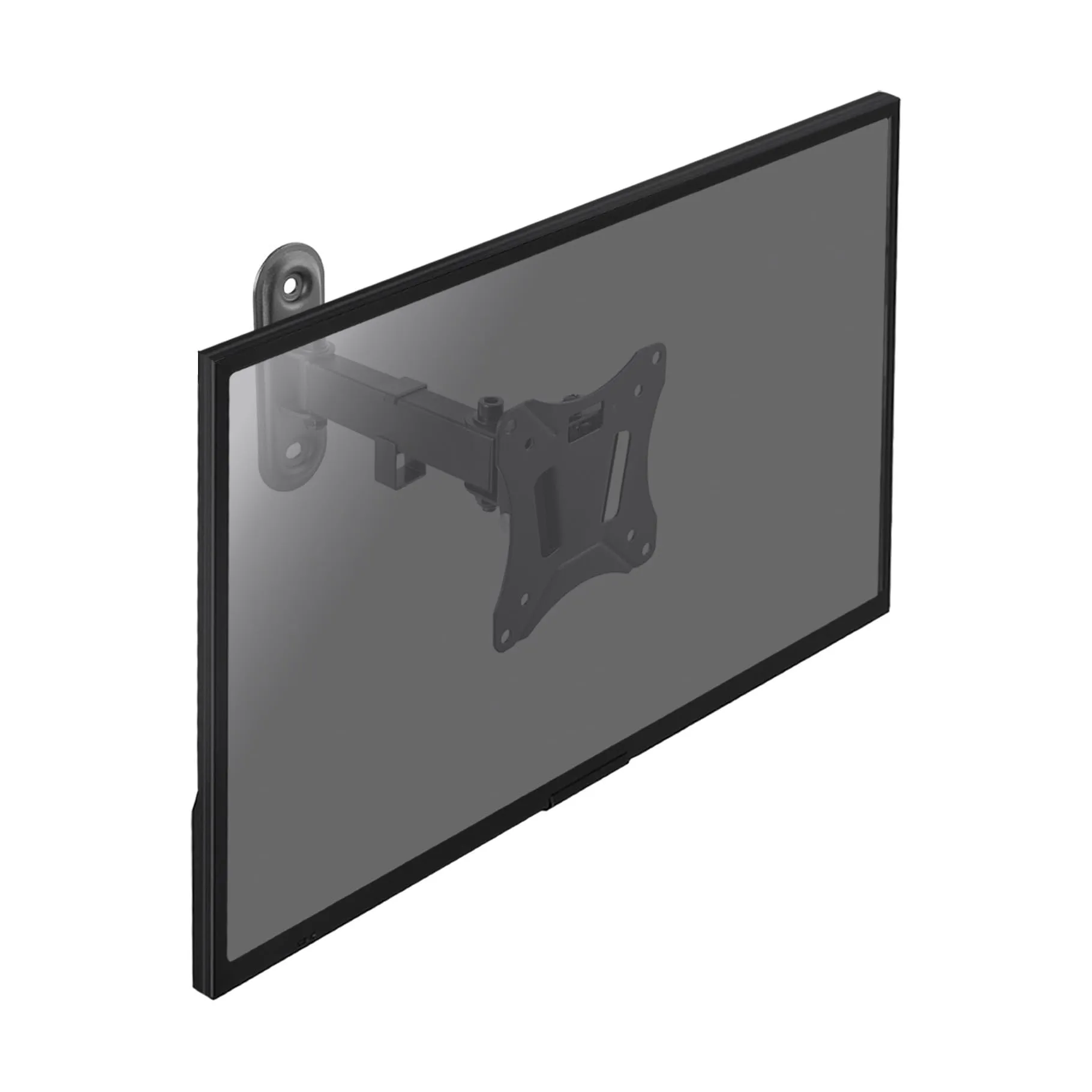 KIMEX 013-1111 Supporto da Parete Orientabile per TV 13"-27"