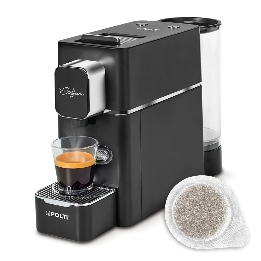 Polti Coffea S15B - Macchina per Caffè Espresso a Cialde E.S.E.