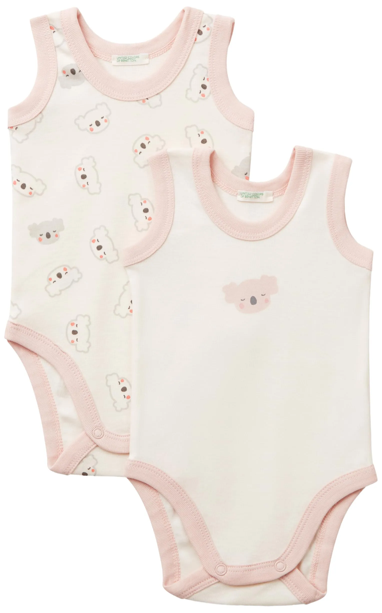 United Colors of Benetton Set 2 Body Neonato