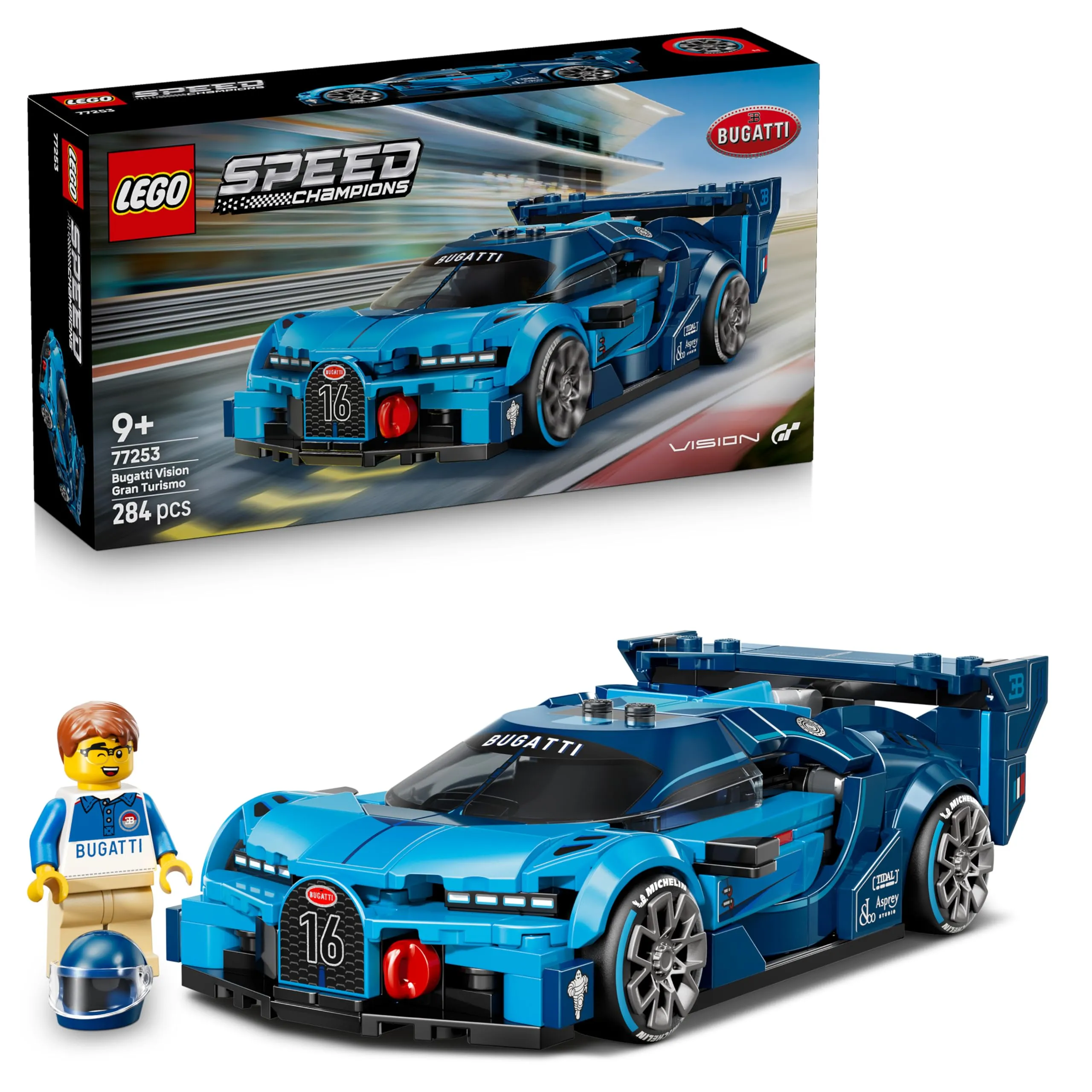 LEGO Speed Champions Super Auto Sportiva Bugatti Vision GT