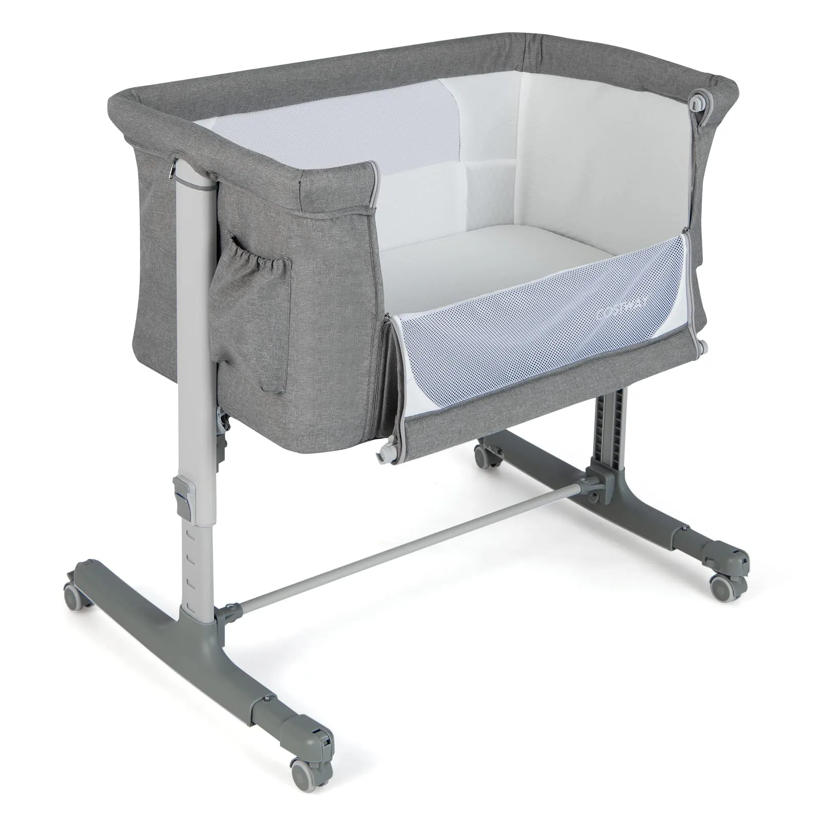 Culla Neonato Multifunzione COSTWAY 3 in 1