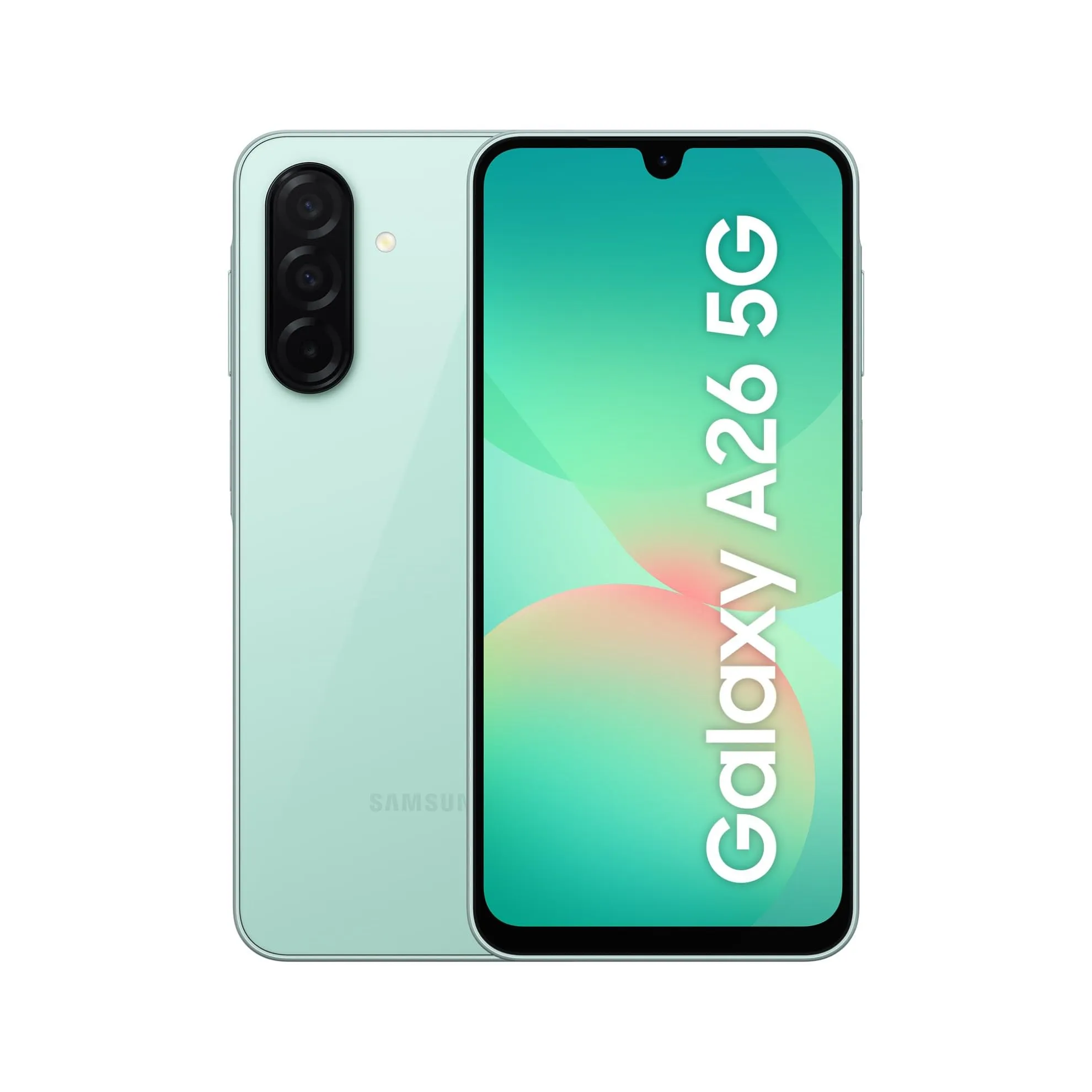 Samsung Galaxy A26 5G Mint - Smartphone 6.7" Super AMOLED, 8GB RAM, 256GB Espandibili, Batteria 5000mAh, Garanzia 3 Anni (Versione Italiana)