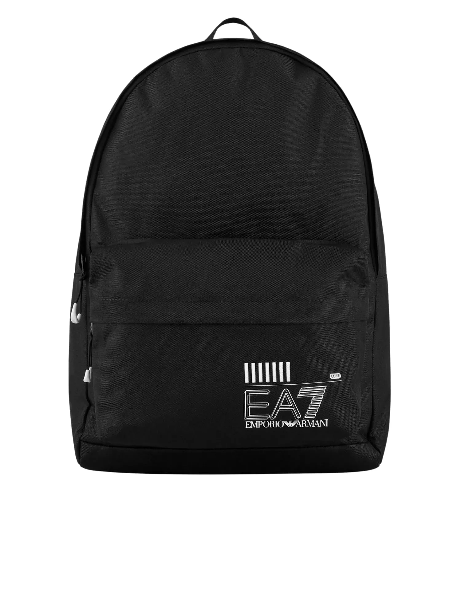 Zaino Sportivo Emporio Armani EA7 Nero con Logo Bianco