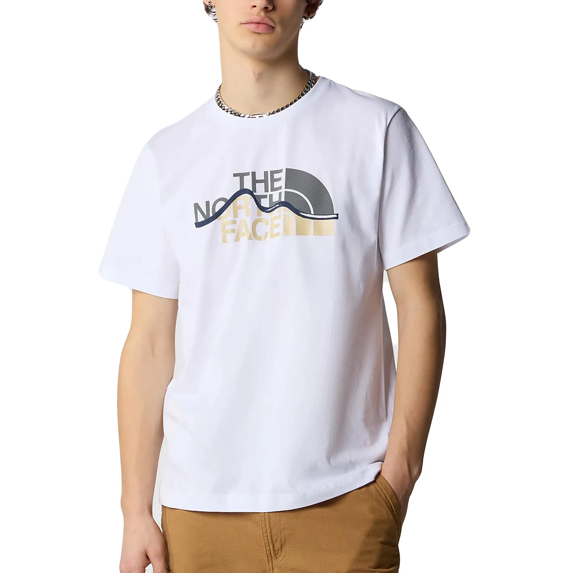 The North Face Mountain Line T-Shirt TNF White