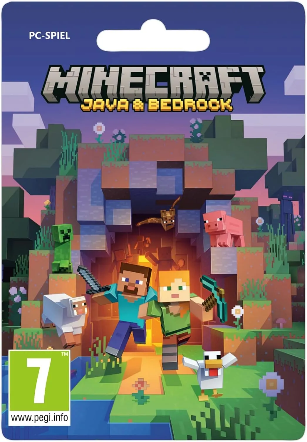 Minecraft Java & Bedrock Edition - Codice Download Windows 10/11