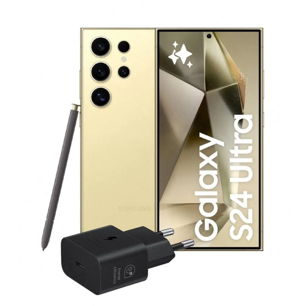 Samsung Galaxy S24 Ultra 512GB Titanium Black