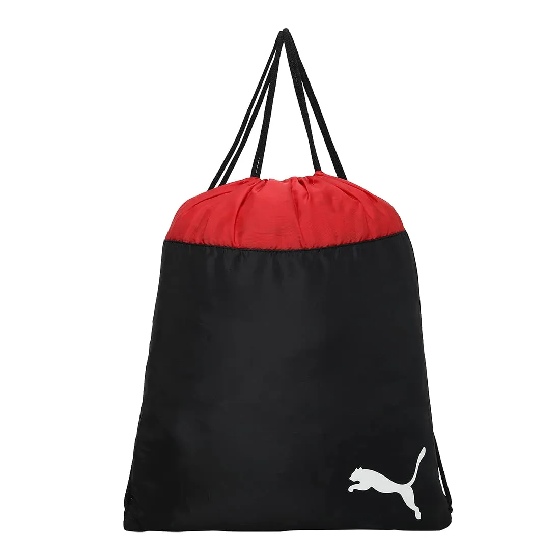 Sacca Sportiva PUMA Unisex Adulto, Rosso-Nero