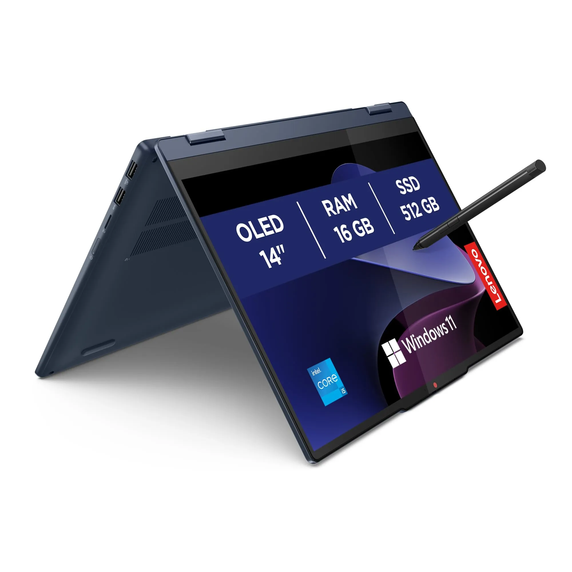 Lenovo IdeaPad 5 2 in 1 - Notebook Convertibile OLED Touch 14"