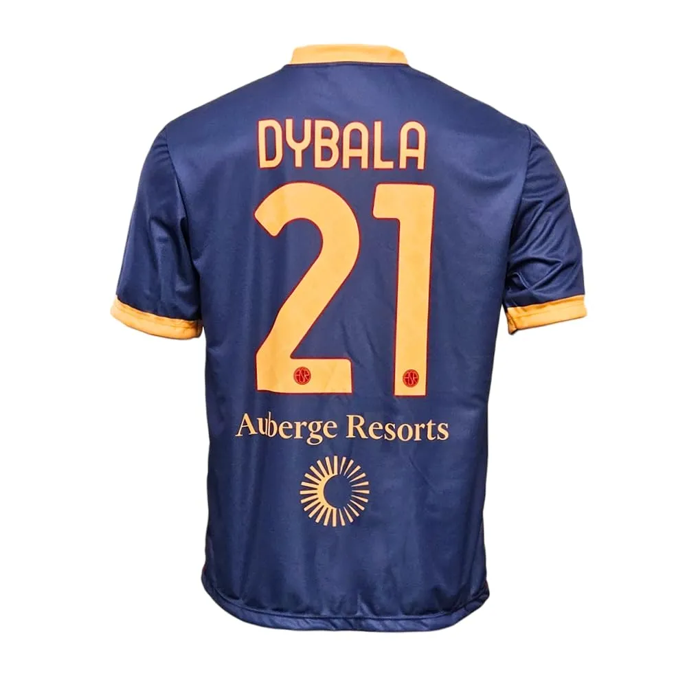 AS Roma Maglia Replica Ufficiale Third Dybala 10 - Stagione 2023/2024 - Taglia 12 Anni