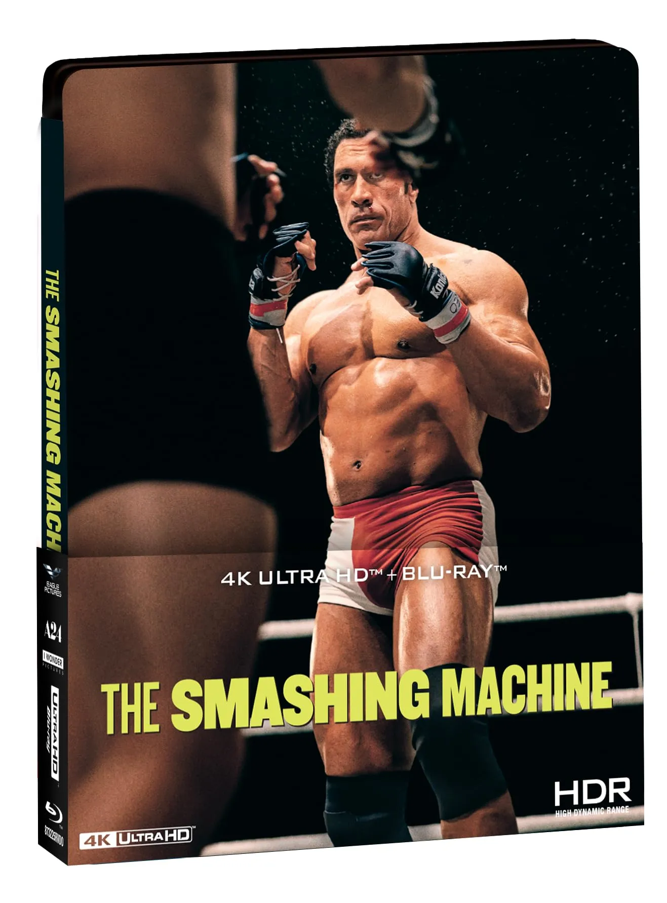 The Smashing Machine - Steelbook 4K (Blu-ray 4K + Blu-ray HD)
