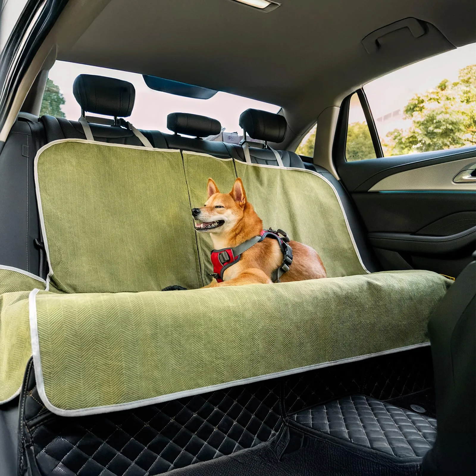 Funnyfuzzy Coprisedile per Auto per Cani - Protezione, Comfort e Stile per i Tuoi Viaggi