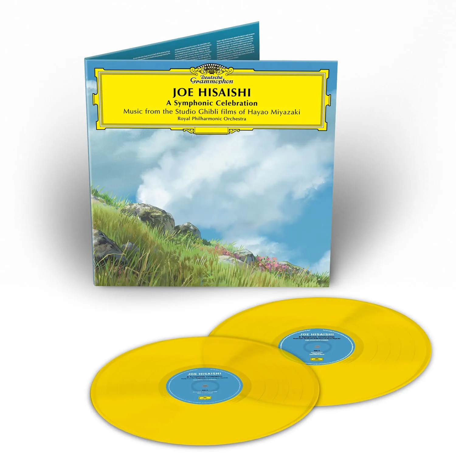 A Symphonic Celebration (Translucent Yellow Edition) - Vinile Giallo Traslucido