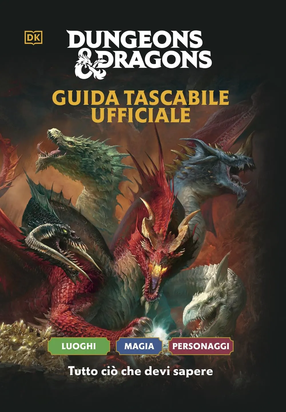 Dungeons & Dragons. Guida Tascabile Ufficiale. Guida ai Mondi di Dungeons & Dragons in Italiano