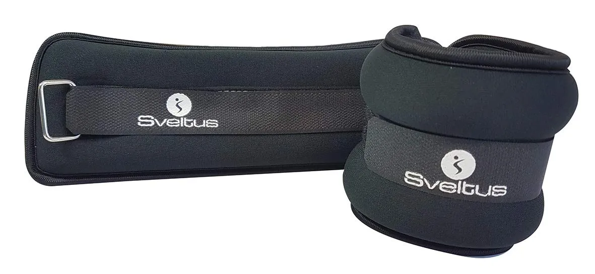 Sveltus Fasce Zavorrate in Neoprene 500g (Coppia)