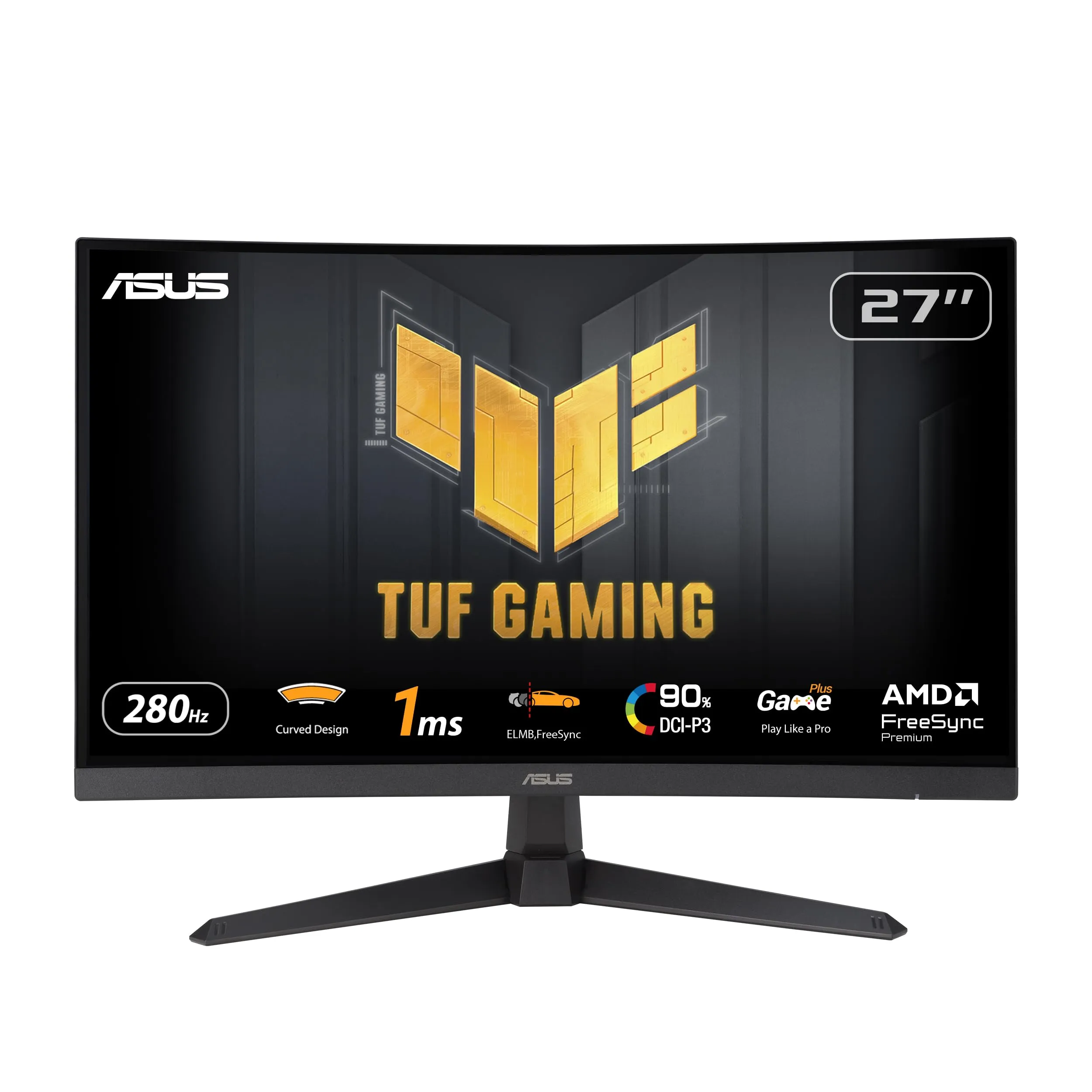 ASUS TUF Gaming VG27VQM1B - Monitor Gaming Curvo 27" FHD 280Hz