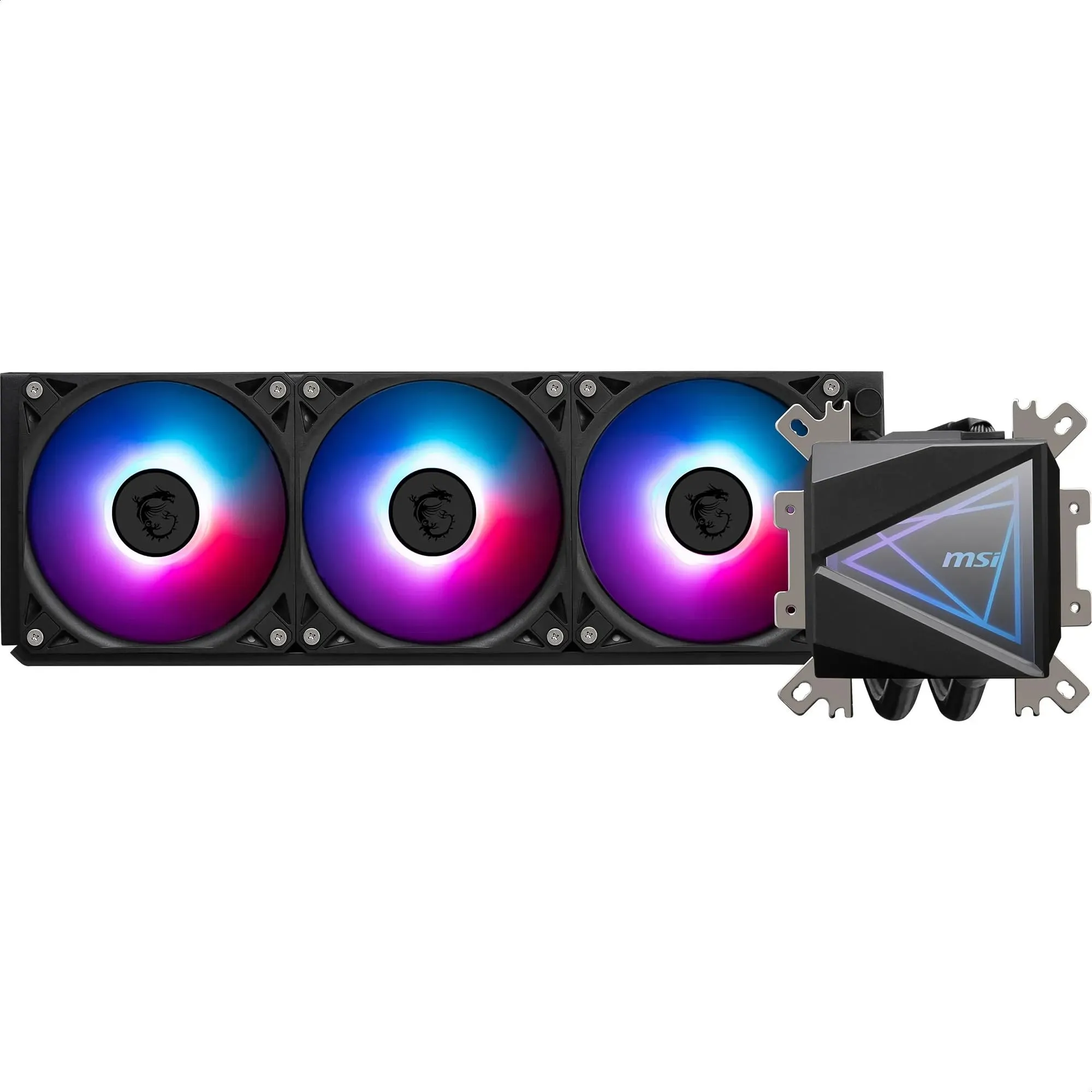 MSI MAG CORELIQUID I360: Raffreddamento a Liquido ARGB per CPU