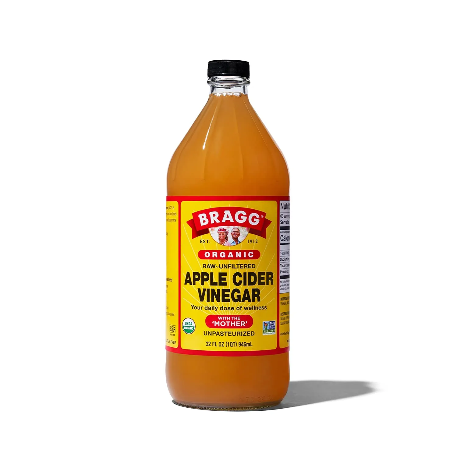 Bragg Organic Apple Cider Vinegar 946ml