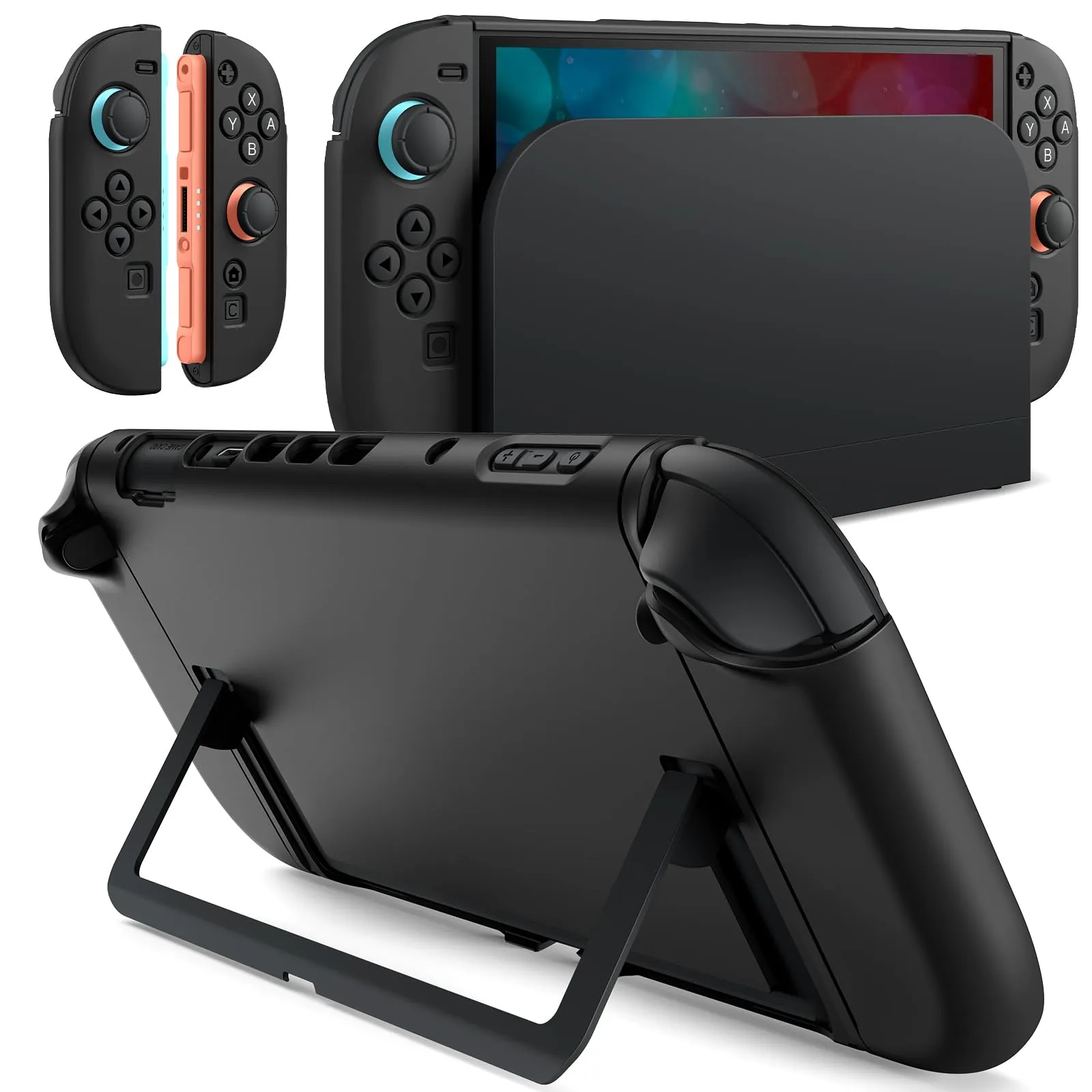 JETech Custodia Dockable per Nintendo Switch 2 (2025)