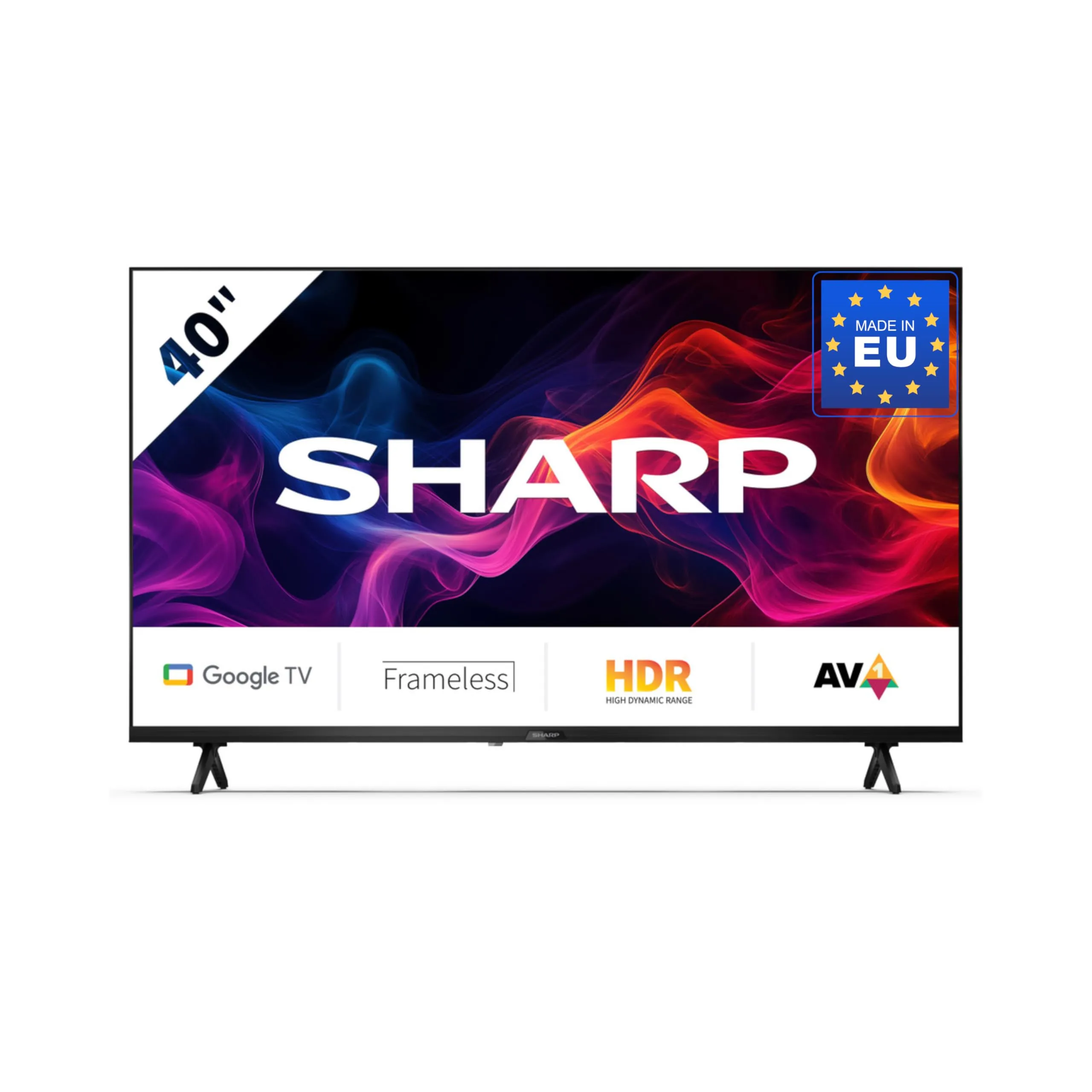 Sharp 40GF2265E - Smart TV 40" Full HD con Google TV