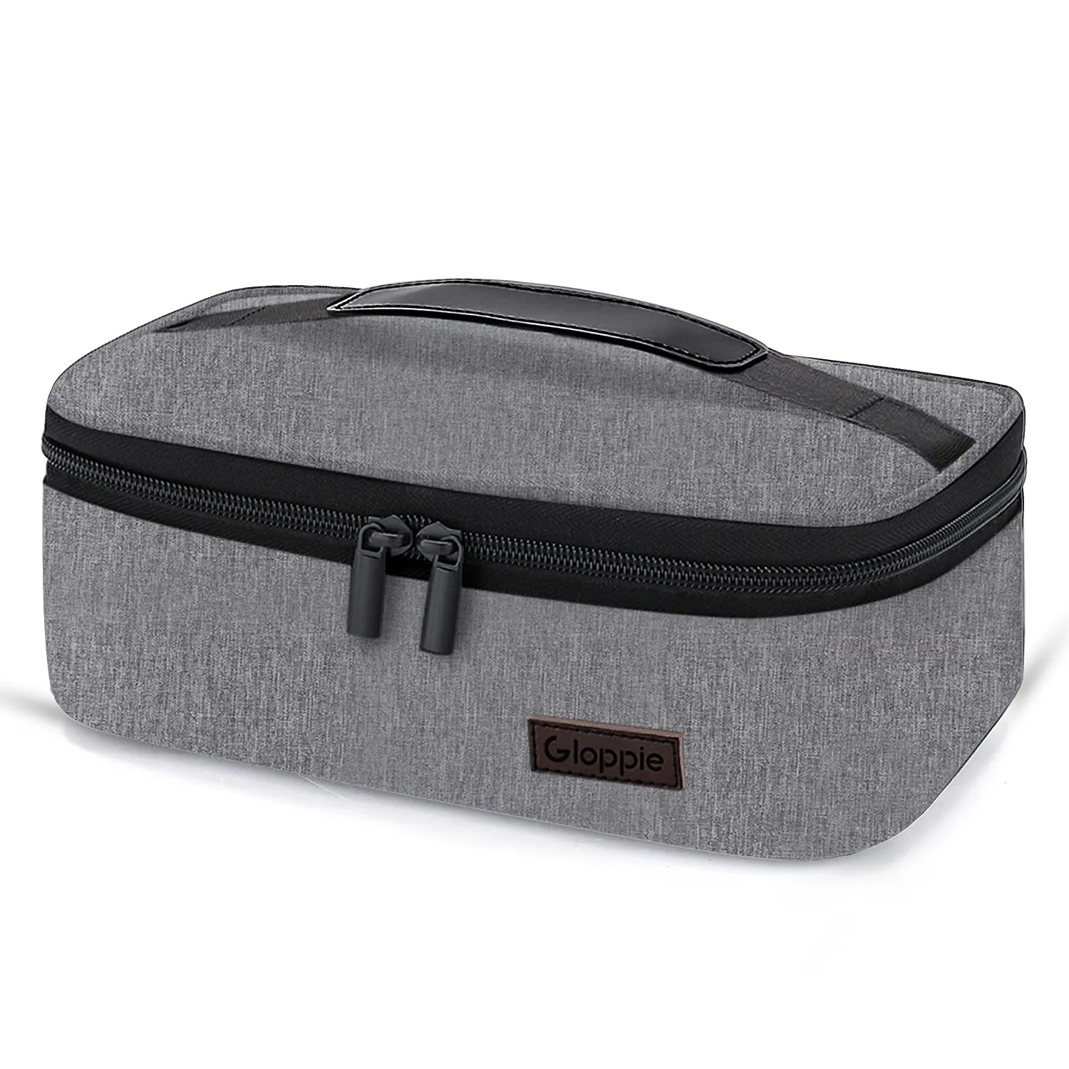 Gloppie Mini Borsa Termica Porta Pranzo Grigia