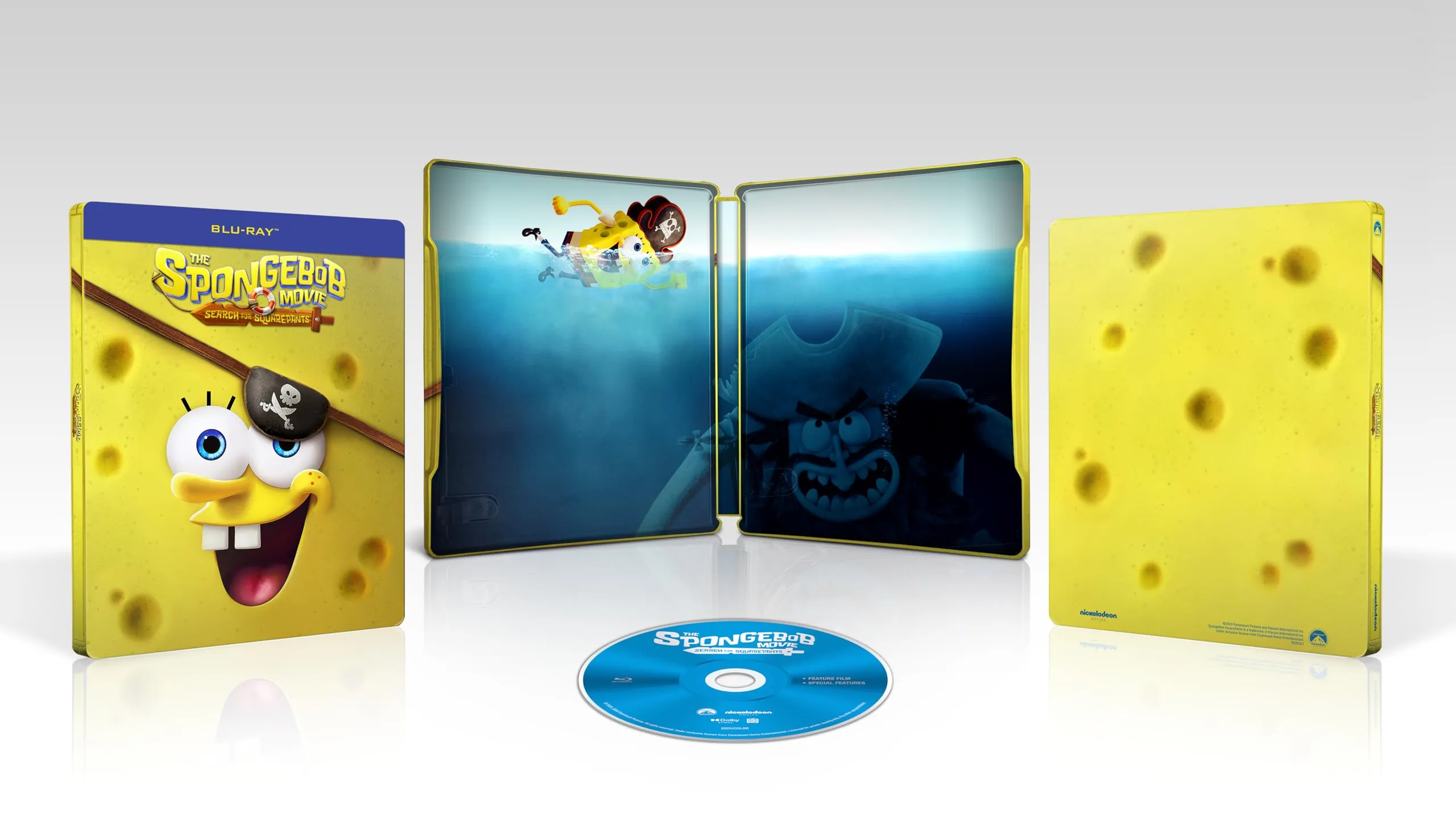 SpongeBob - Un'avventura da pirati (Steelbook Blu-ray)