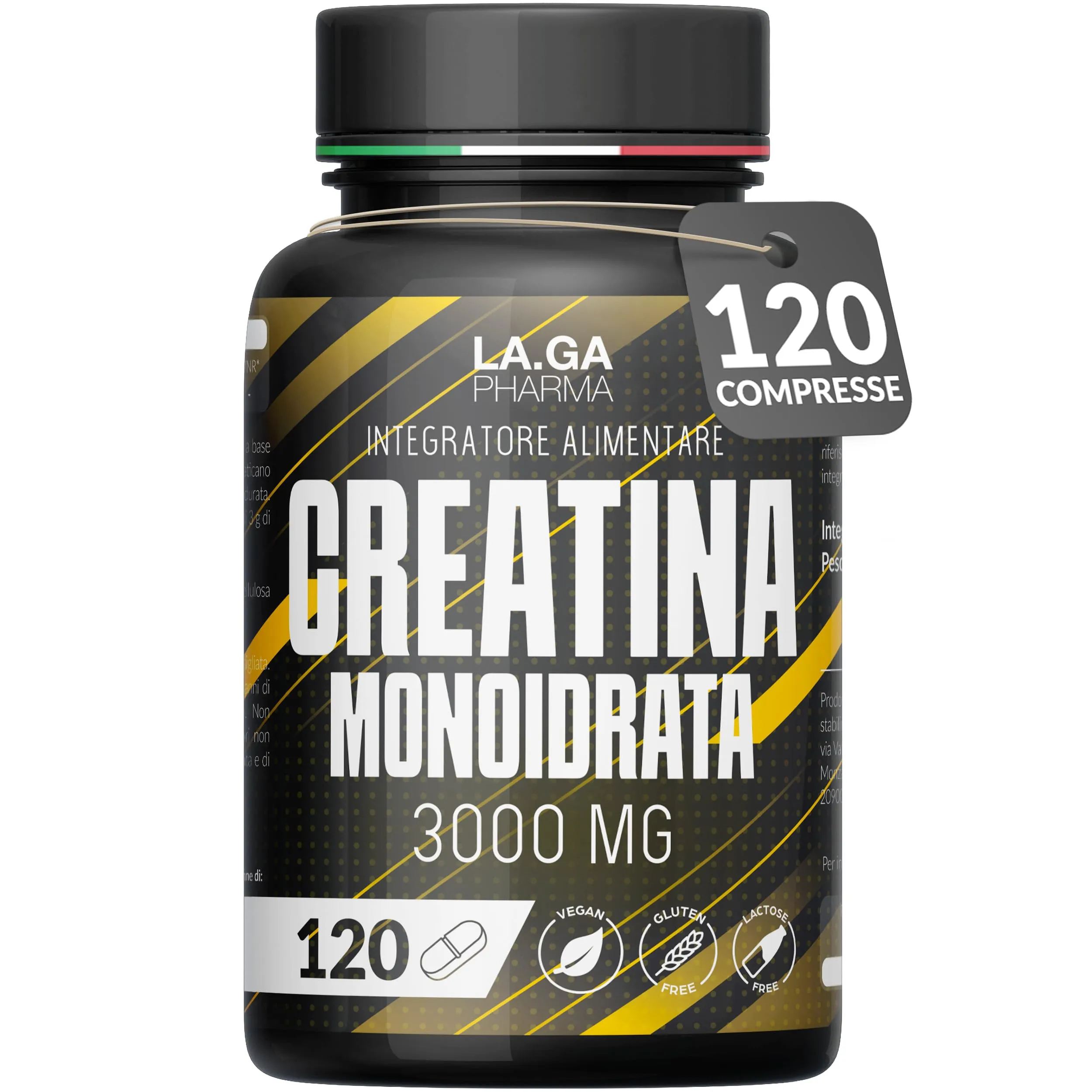 Creatina Monoidrata in Compresse - Energia e Forza Muscolare