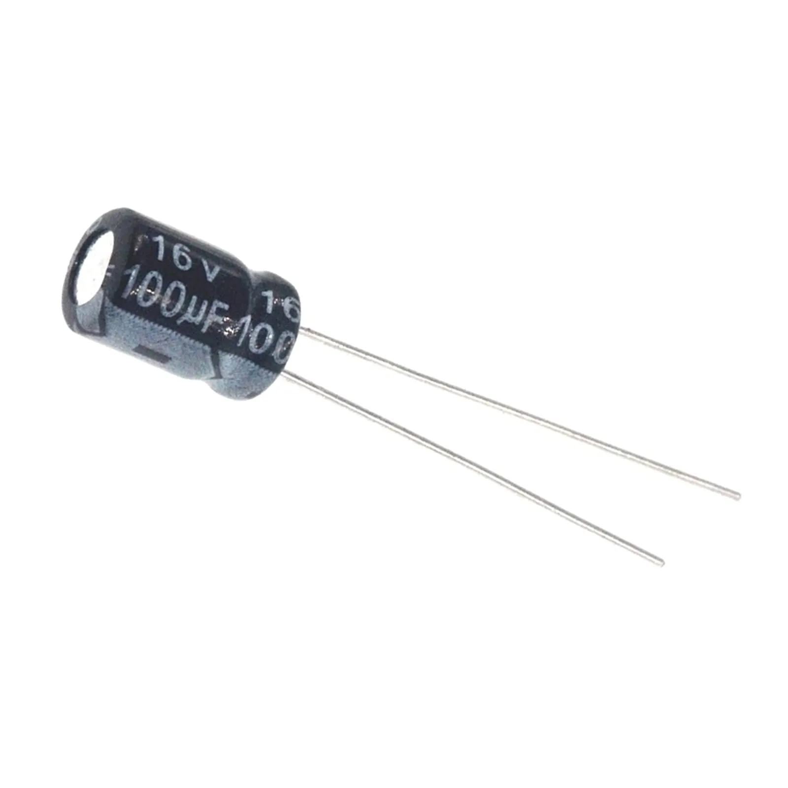 EFARMA Condensatori elettrolitici in alluminio 16V 100uF - Set da 50 pezzi