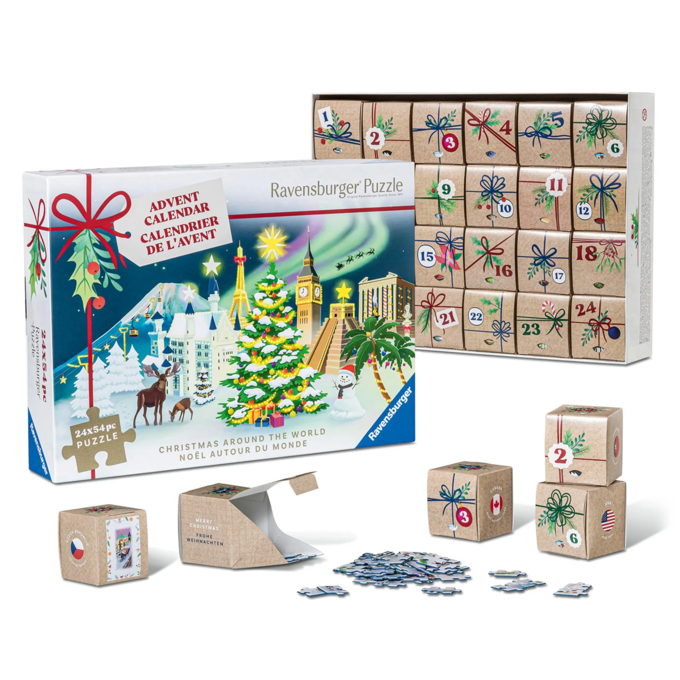 Ravensburger - Calendario Avvento Puzzle 2025