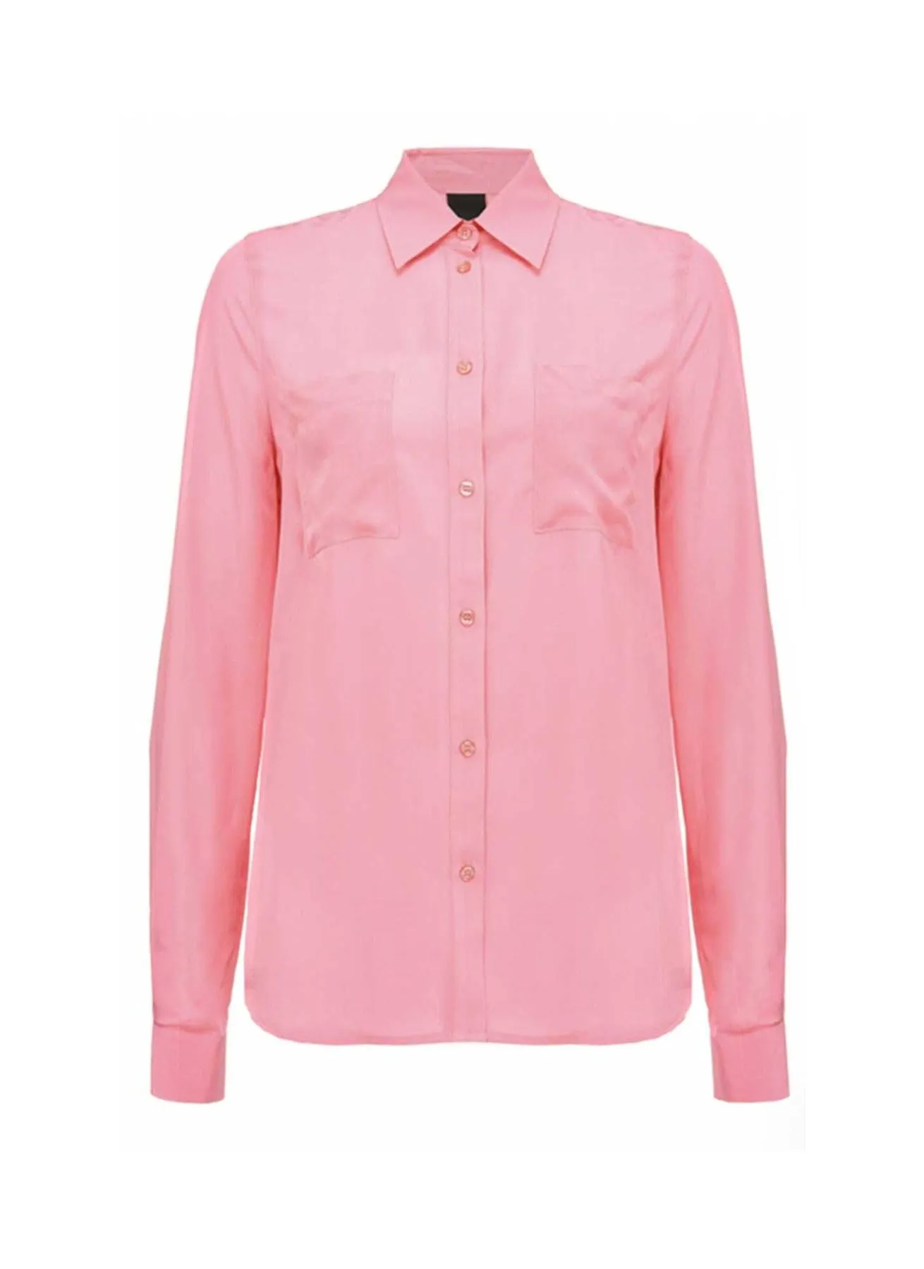Pinko Nora Camicia Crepe De Chine