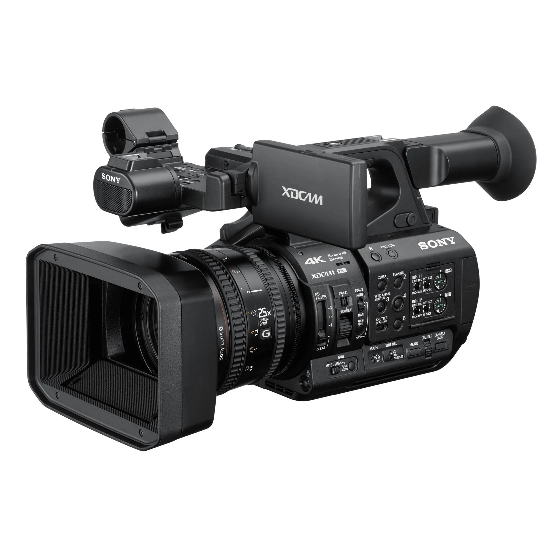 Sony PXW-Z190V Camcorder Professionale 4K Ultra HD