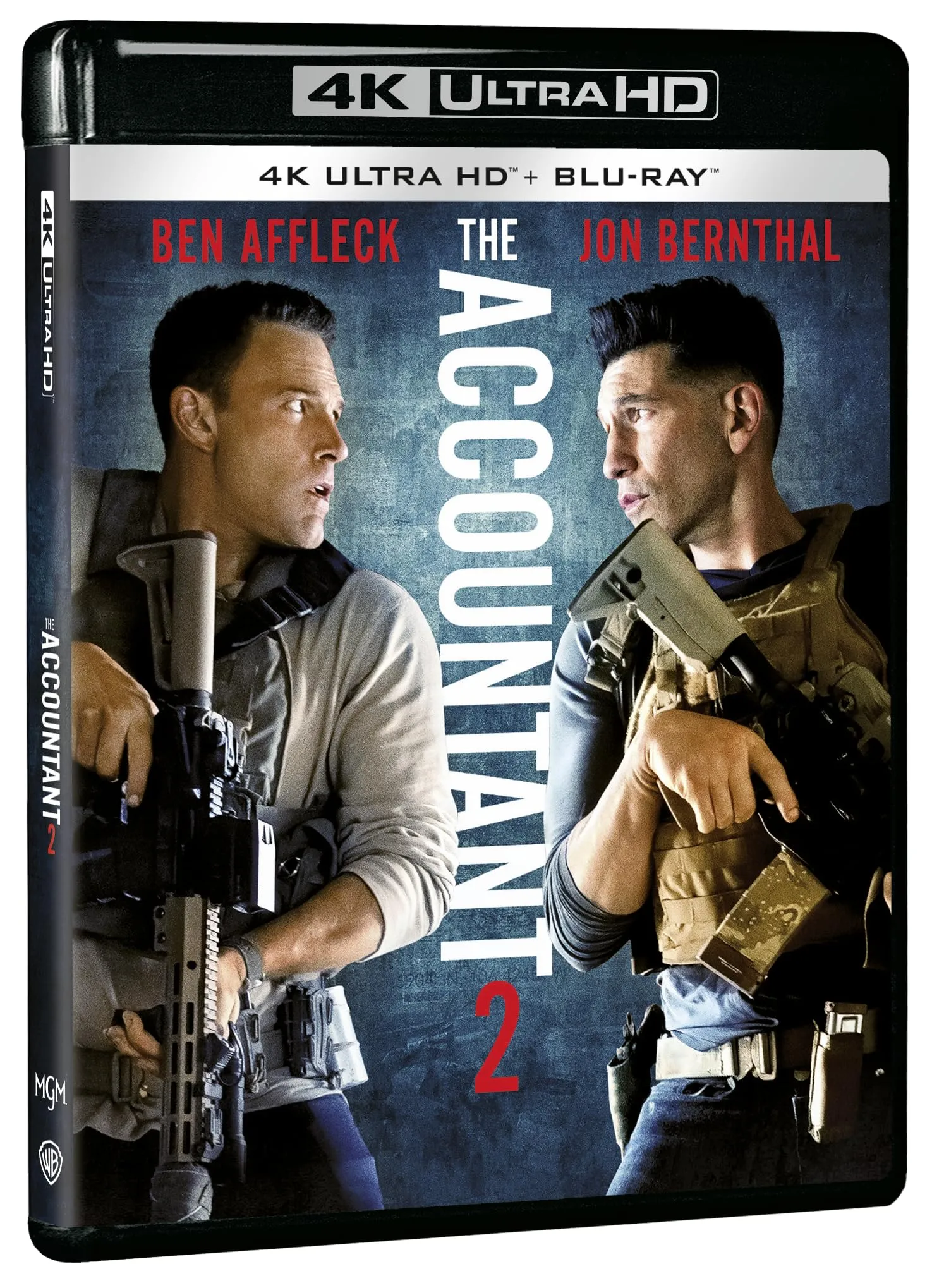 The Accountant 2 (4K Ultra HD + Blu-ray)