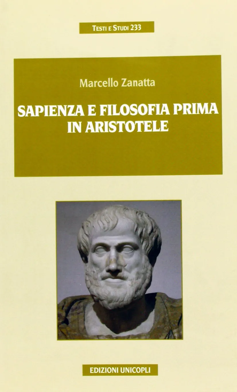 Sapienza e filosofia prima in Aristotele