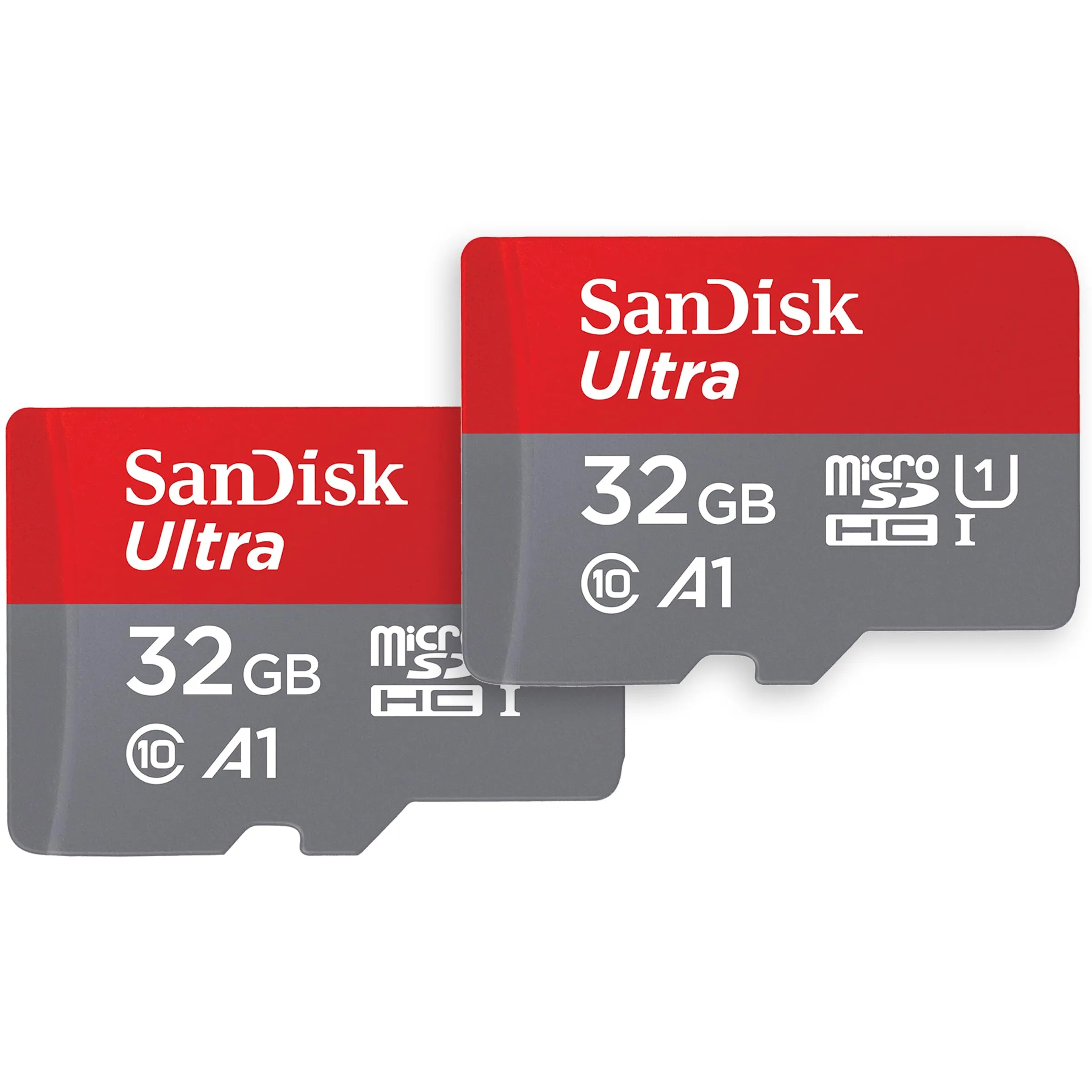 SanDisk Ultra 32GB microSDHC (Twin Pack)