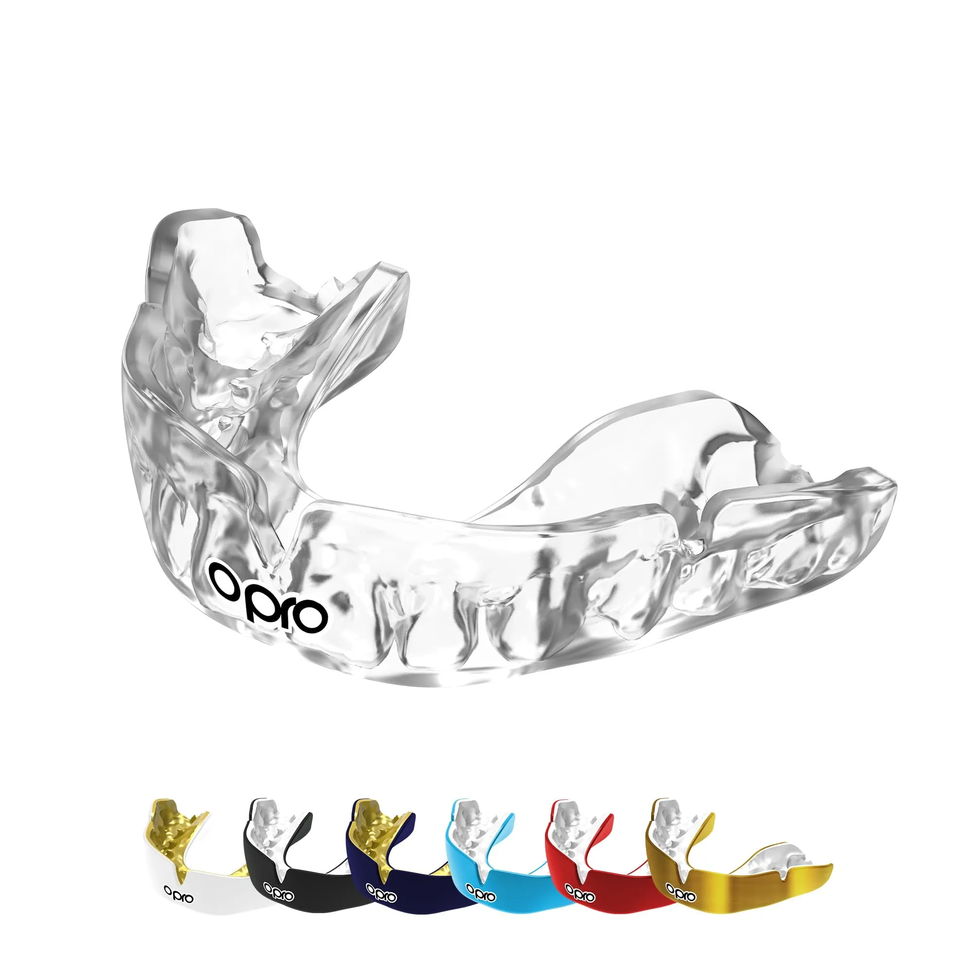 Opro Instant Fit Paradenti per Sport da Combattimento e di Contatto