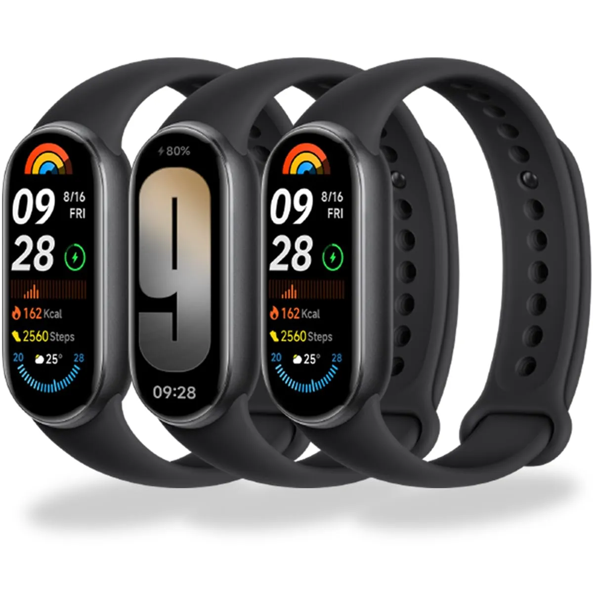 Cinturini Compatibili con Xiaomi Smart Band 10/9/8 - BABEJIA