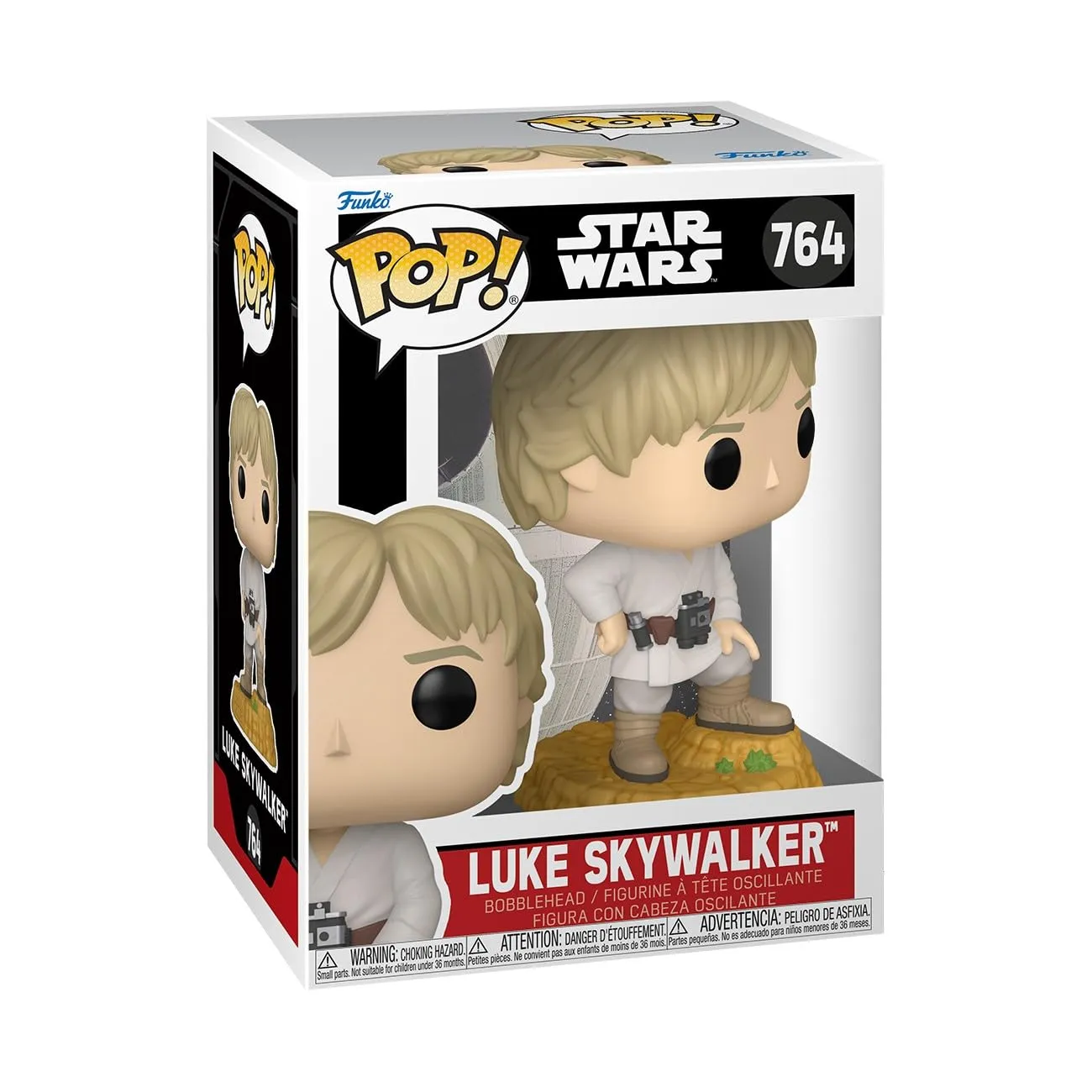Funko Pop! Star Wars: Luke Skywalker (Bespin)
