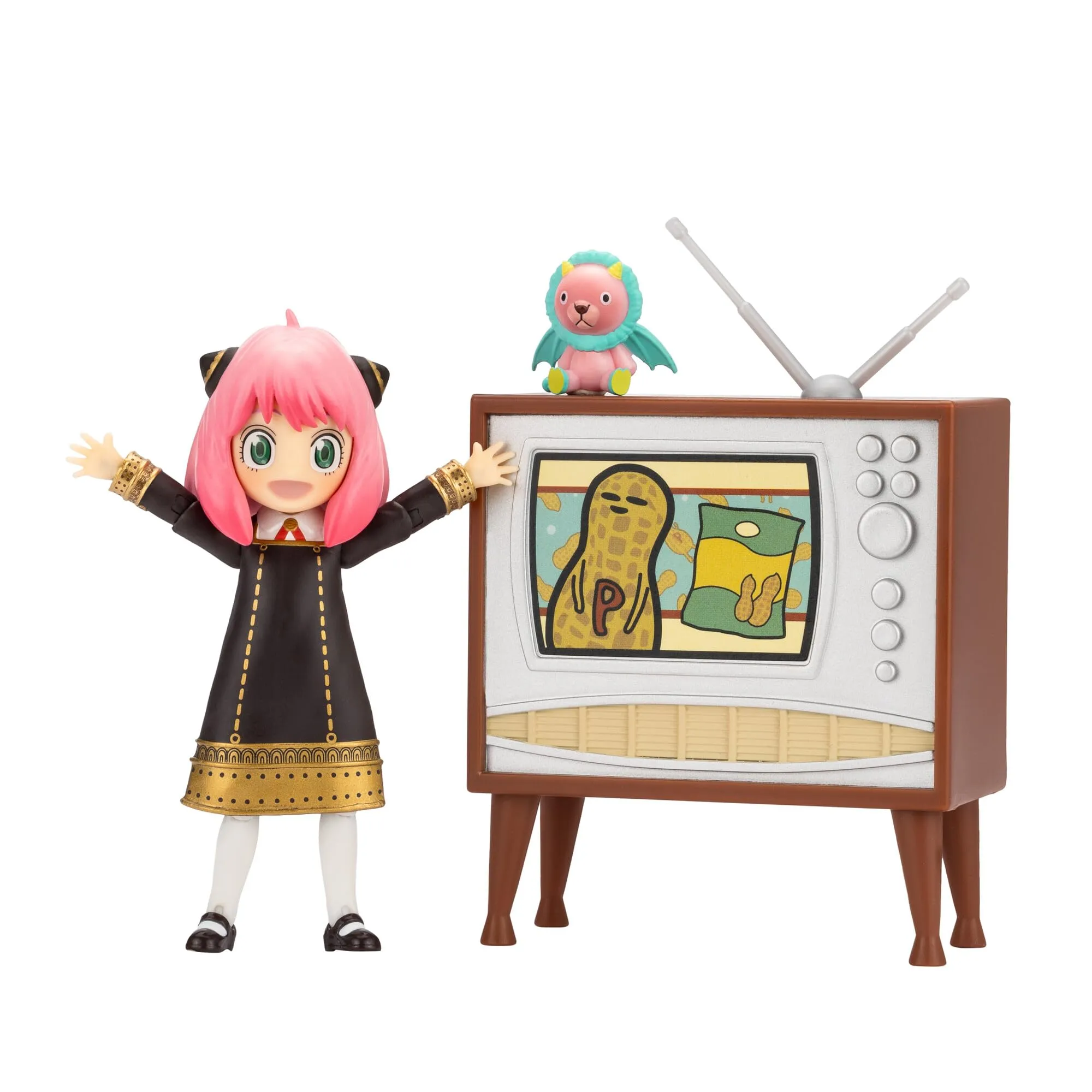 Total Anime Anya Forger - Figura proporzionata da 16,5 cm