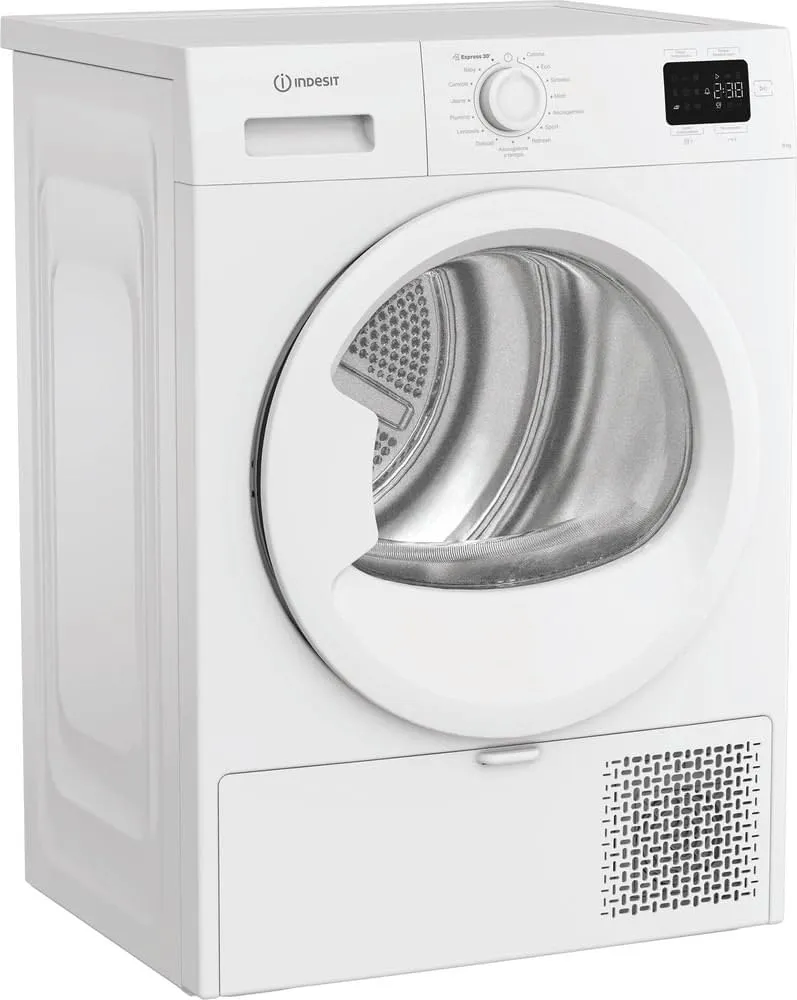 Indesit C YD 83D WW IT - Asciugatrice a Pompa di Calore