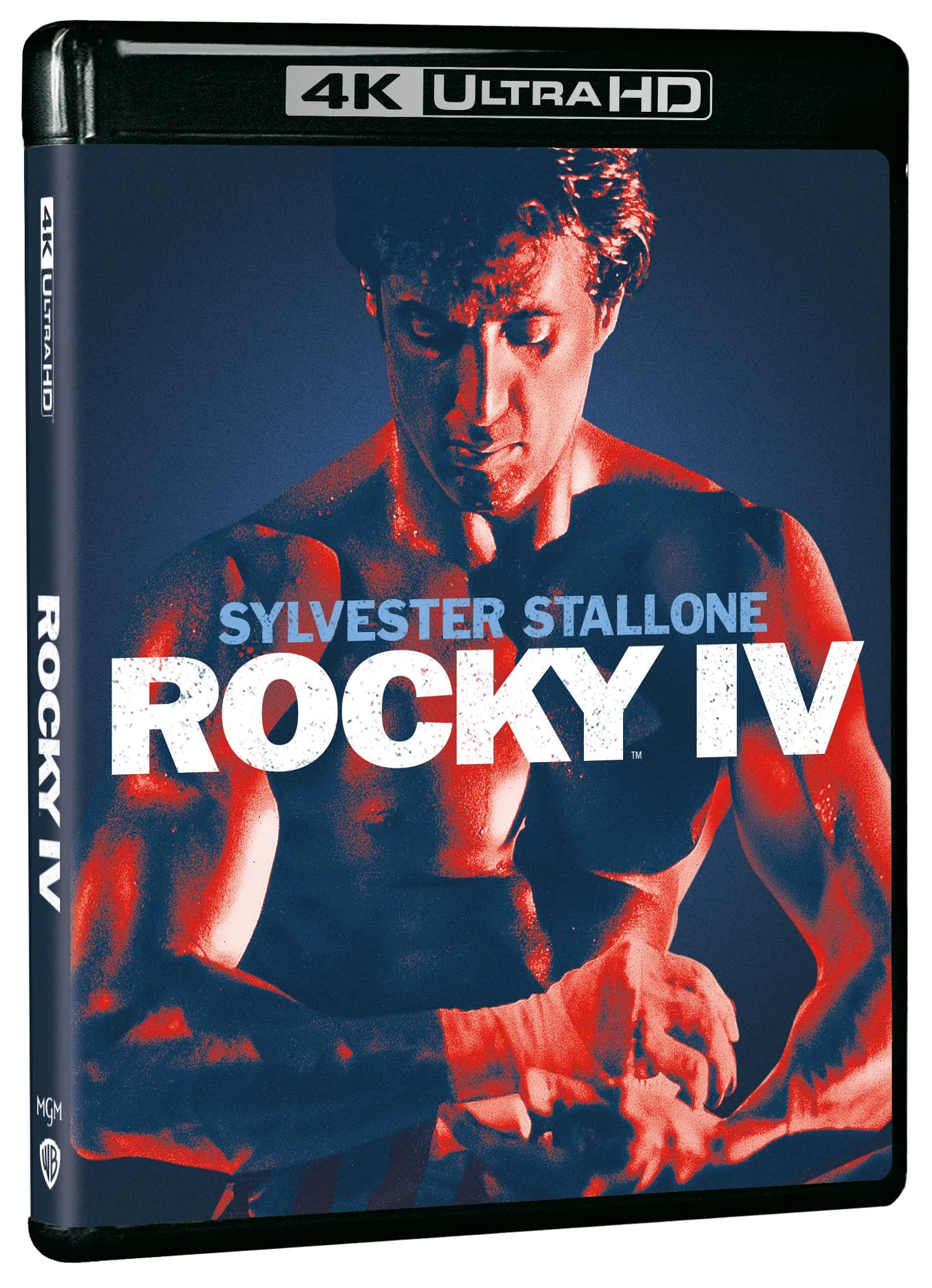 Rocky IV (4K Ultra HD + Blu-ray) - Edizione Steelbook