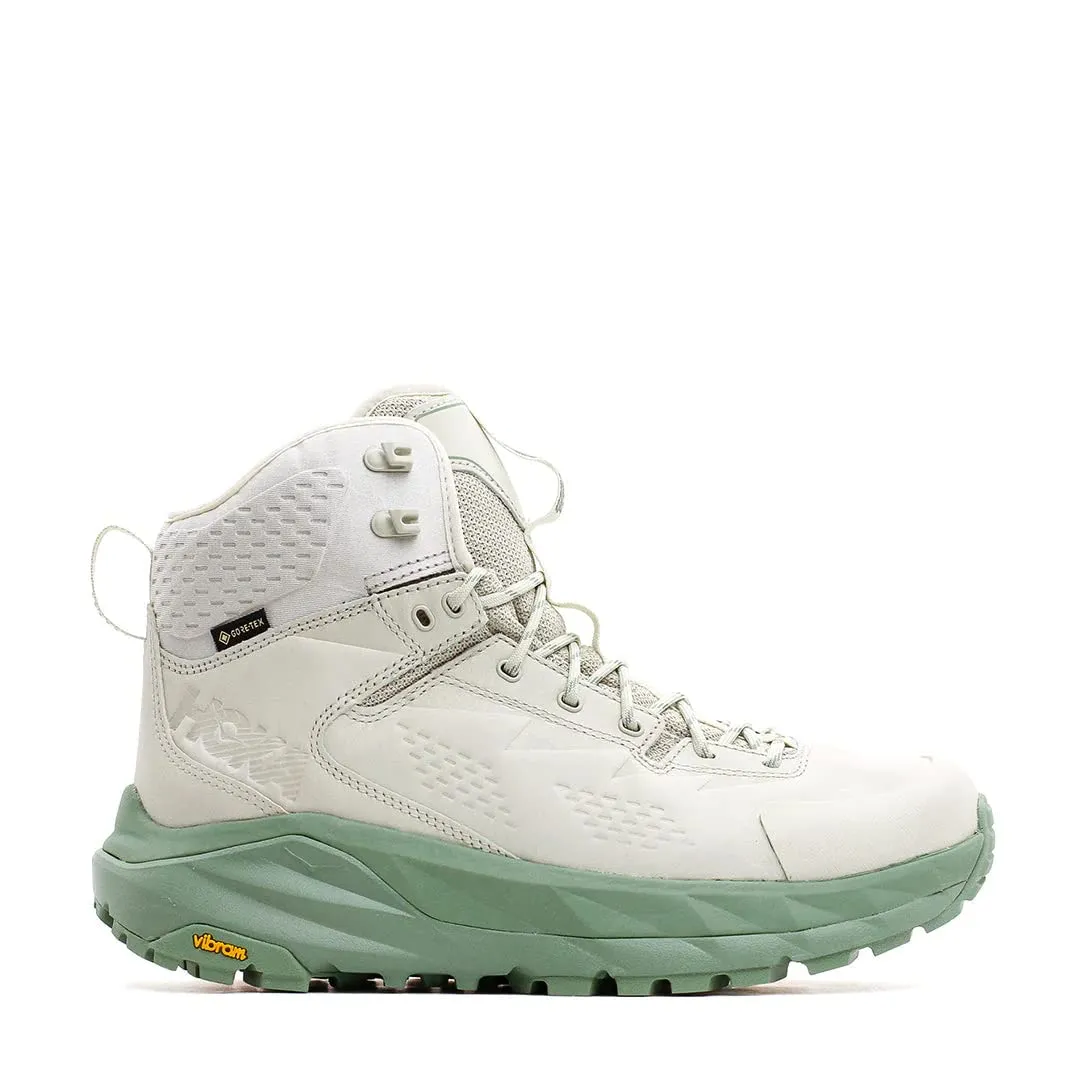 HOKA ONE ONE KAHA GTX Scarpe da Escursionismo Unisex-Adulto Celadon Tint/Basil