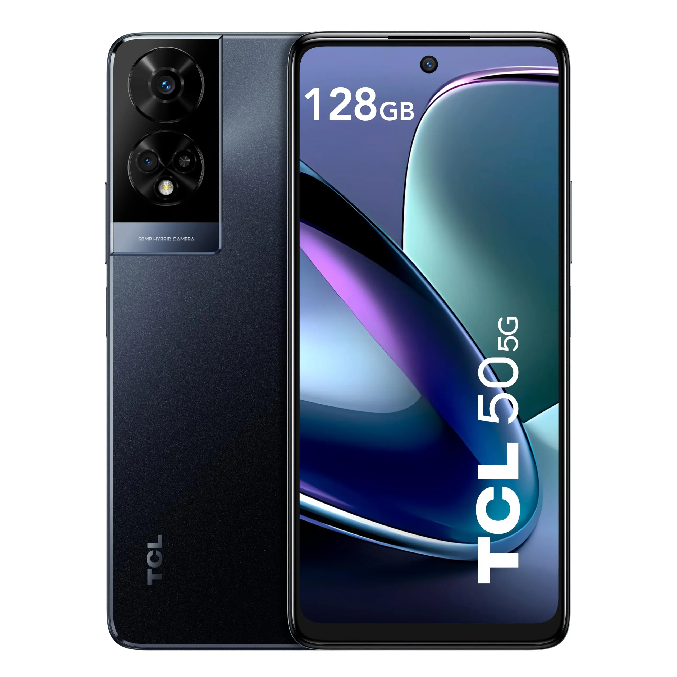 TCL 50 5G Grigio: Smartphone Android 14 con Display 6.6", 4GB RAM e 128GB ROM