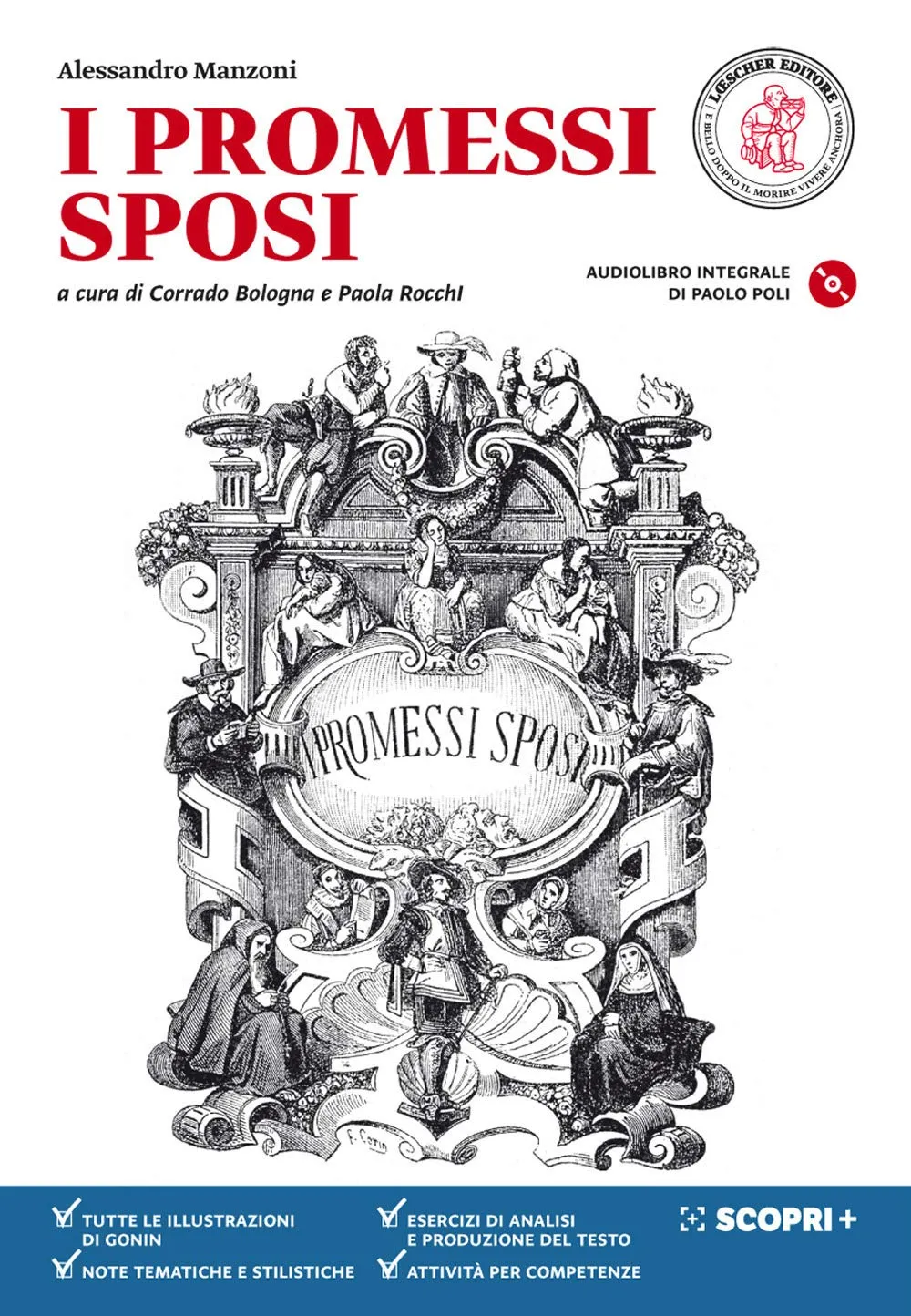 I Promessi Sposi + DVD MP3 - Edizione Scolastica Loescher
